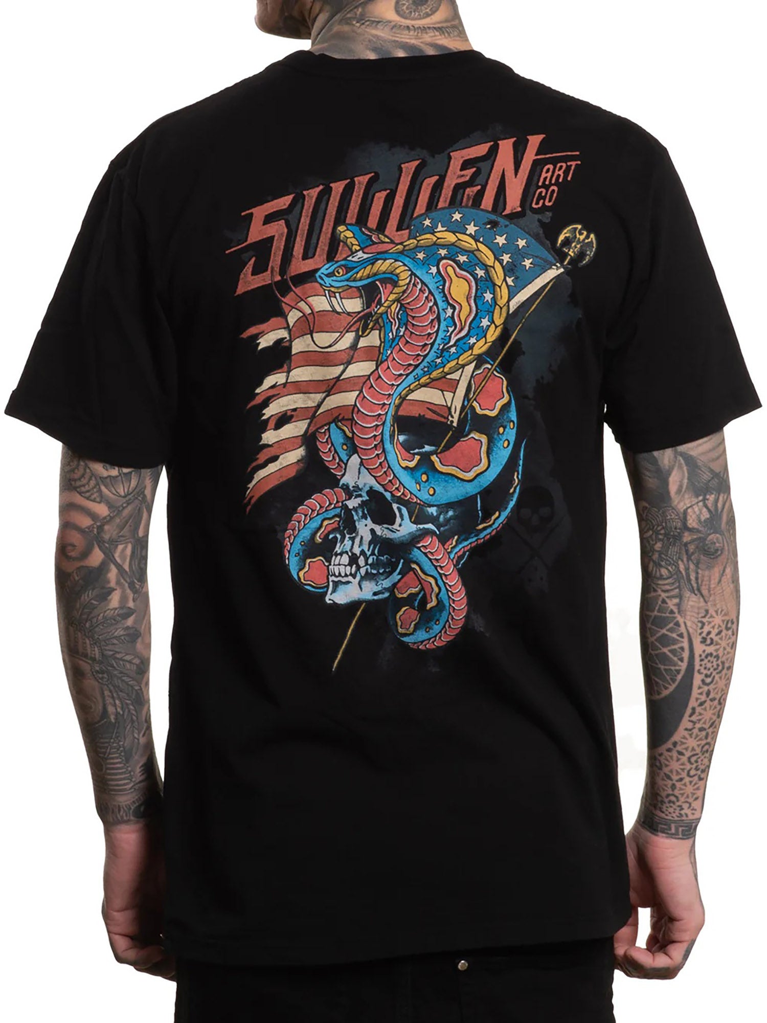 Sullen Men's Americobra Premium T-shirt