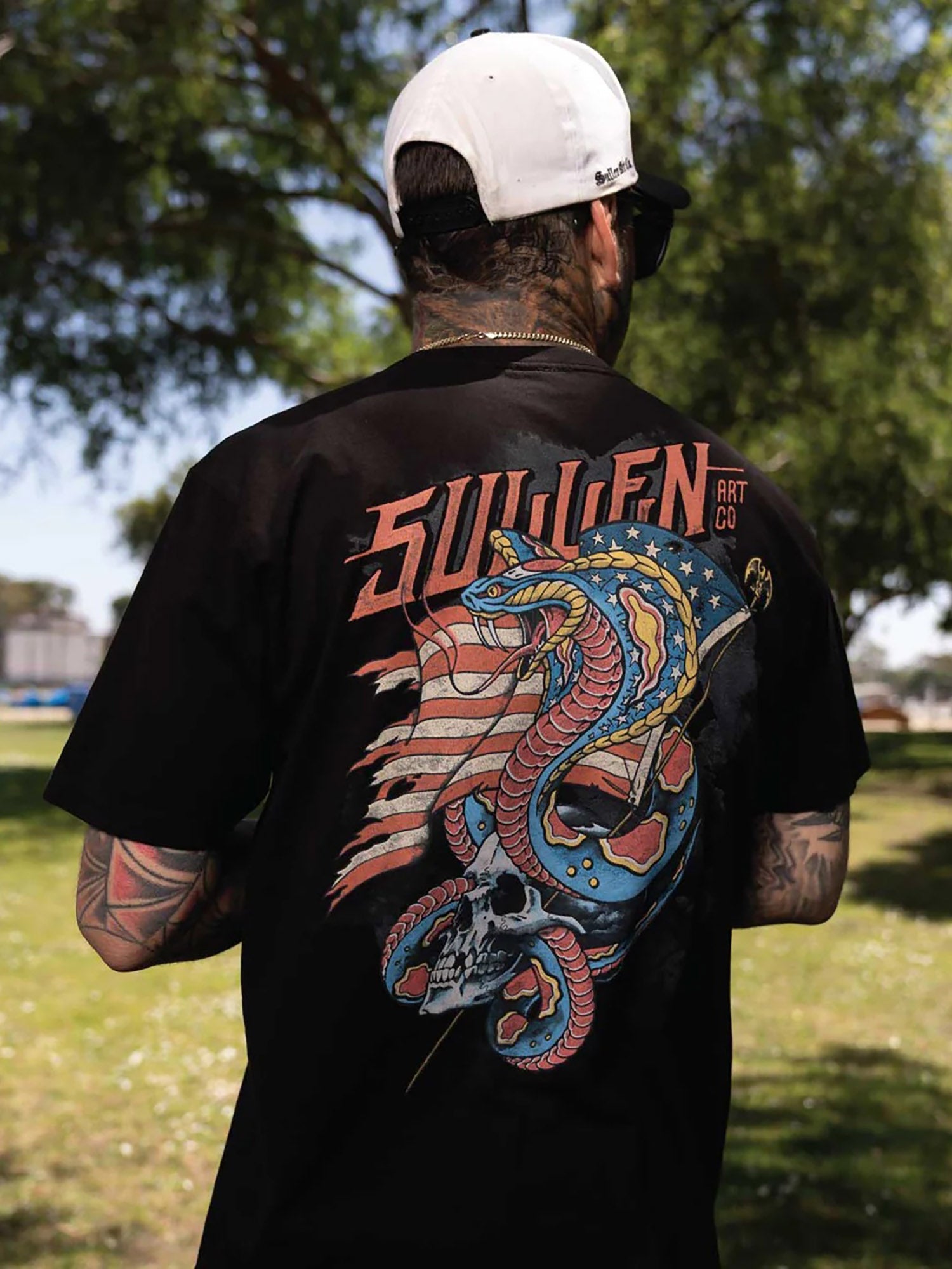 Sullen Men's Americobra Premium T-shirt