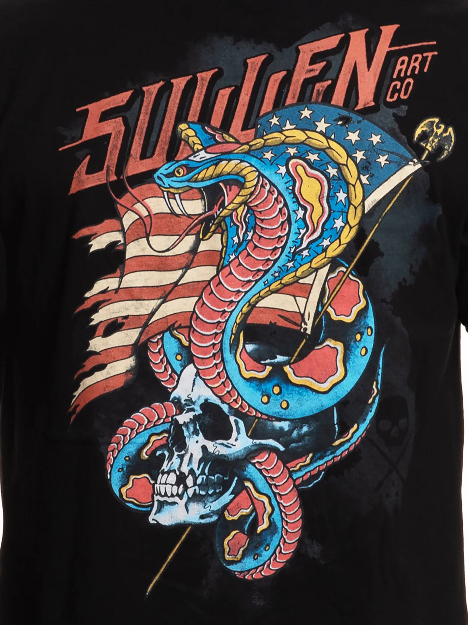 Sullen Men's Americobra Premium T-shirt