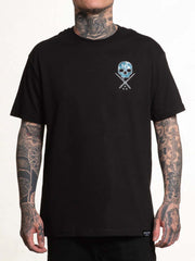 Sullen Men's Amor Badge Short Sleeve Standard T-shirt