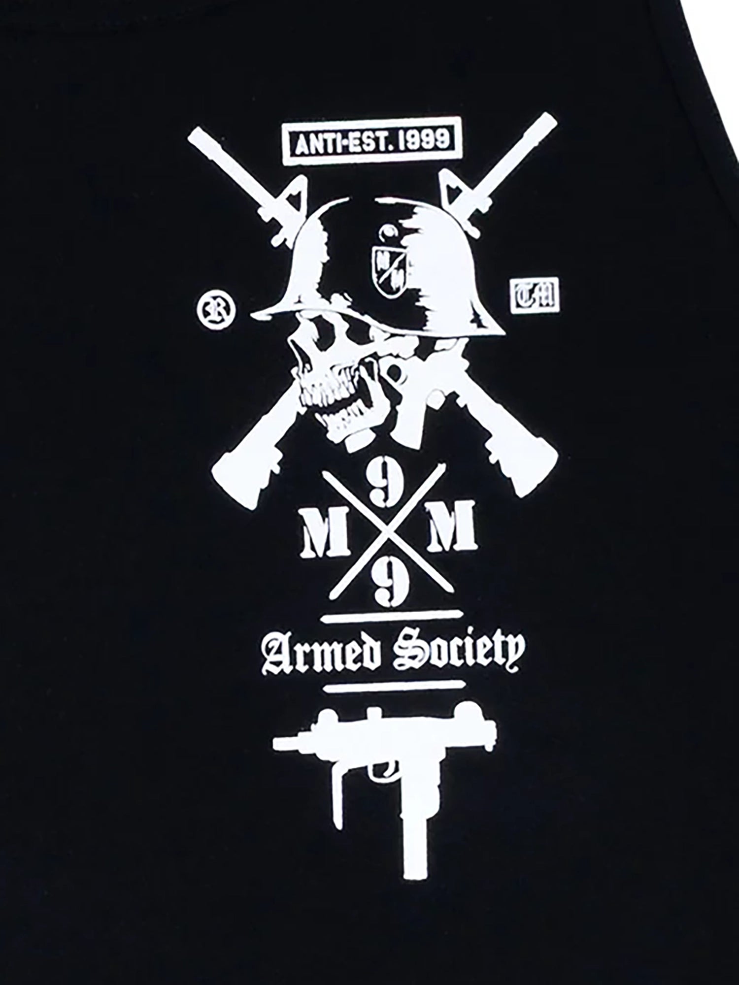 Metal Mulisha Men's Armed Society Tank Top - Black by Metal Mulisha