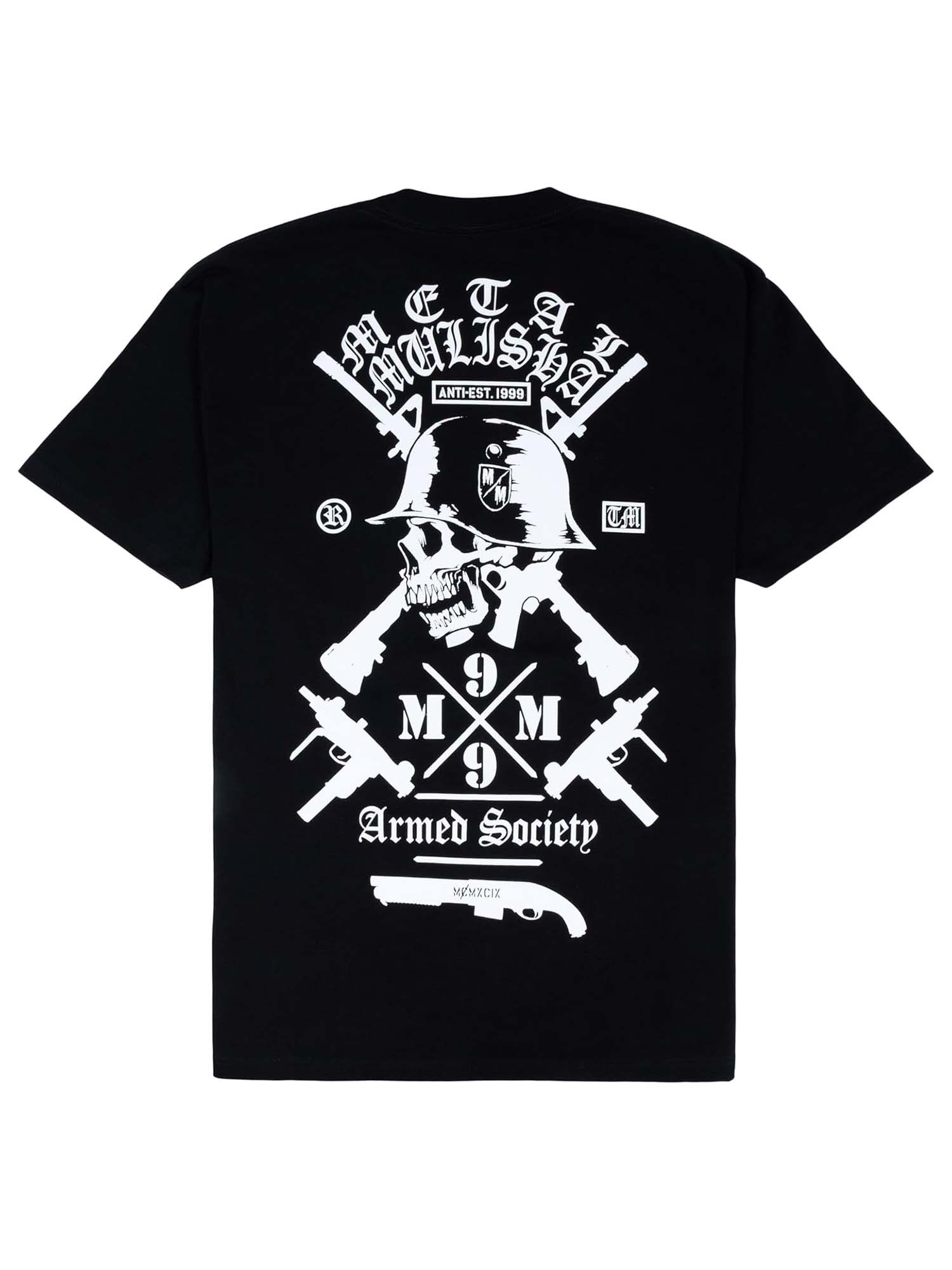Metal Mulisha Men's Armed Society T-shirt by Metal Mulisha