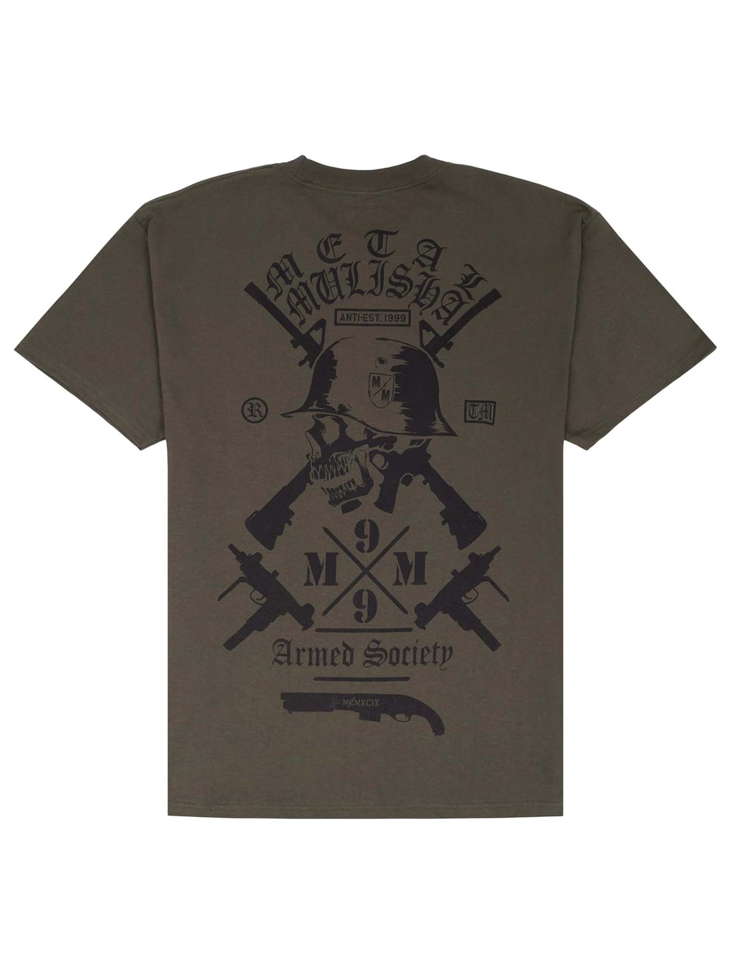 Metal Mulisha Men's Armed Society T-shirt