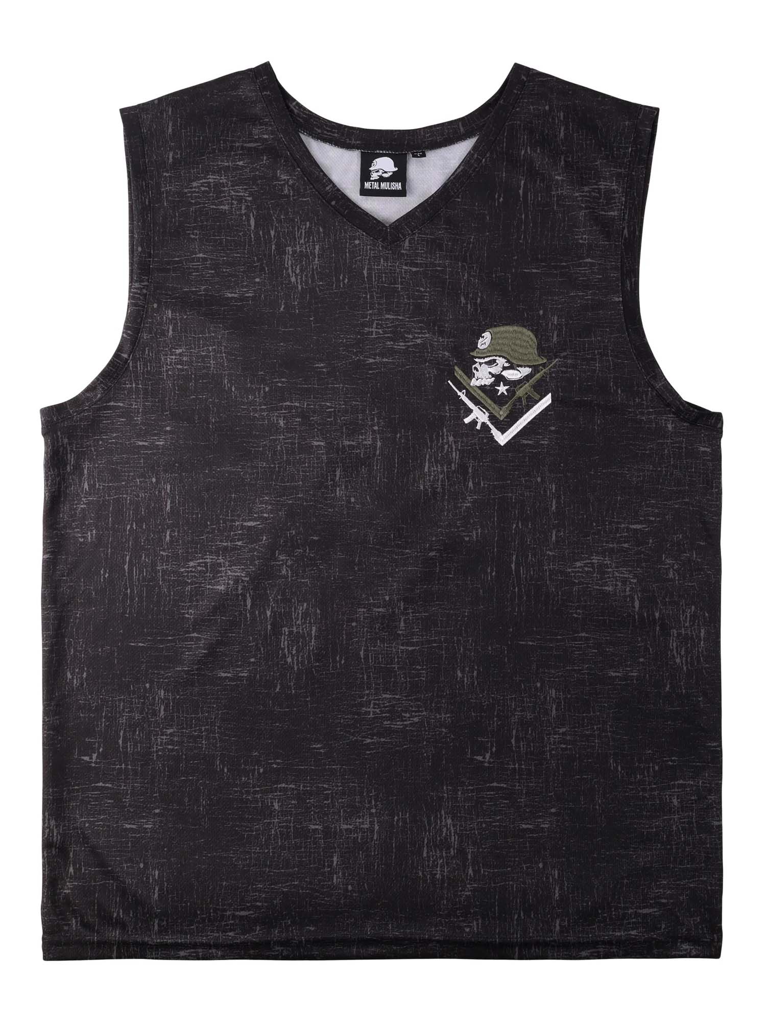 Metal Mulisha Men's Armed and Ready Jersey Tank Top