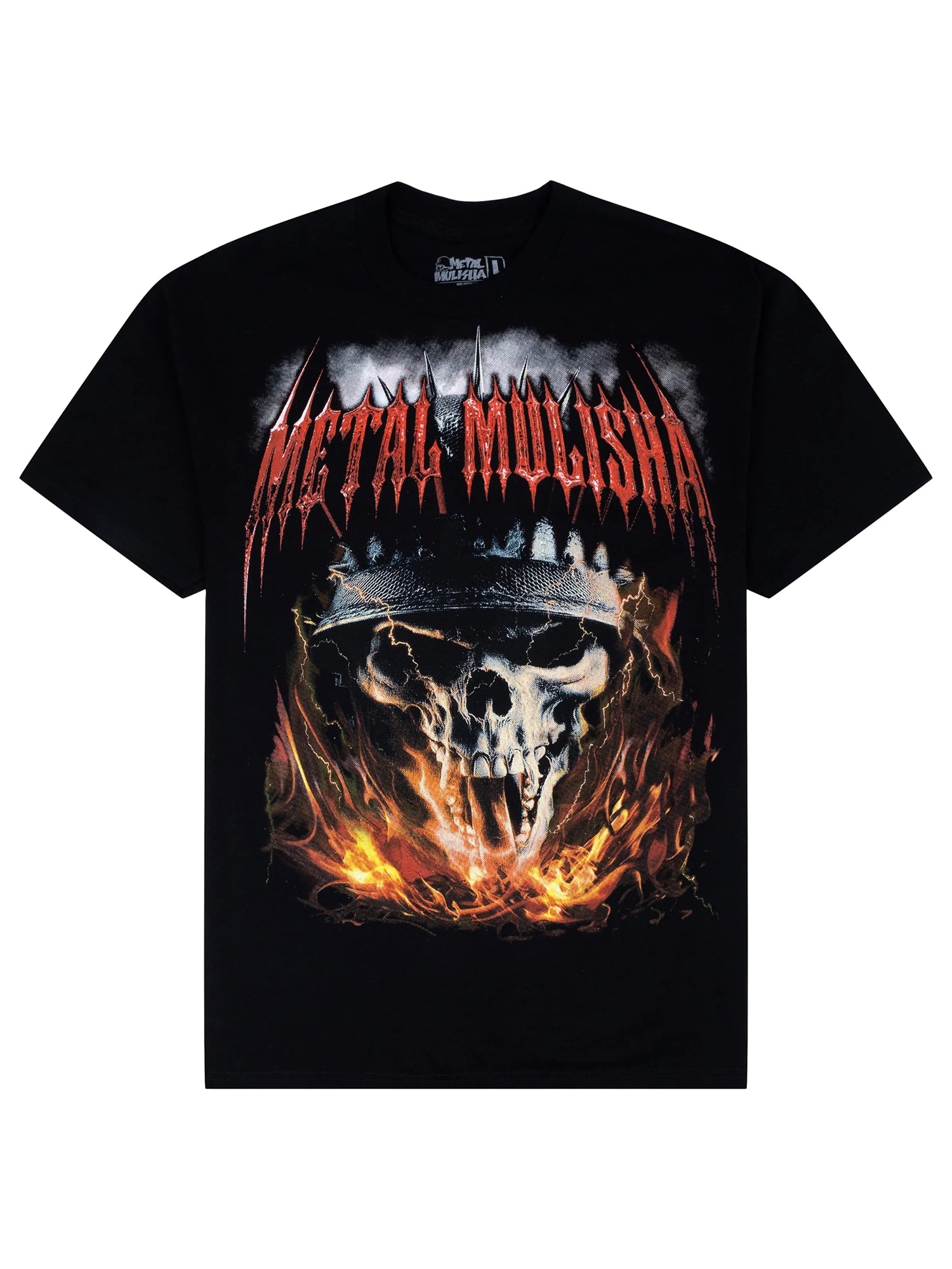 Metal Mulisha Men's Ashes of War Tee - Black by Metal Mulisha