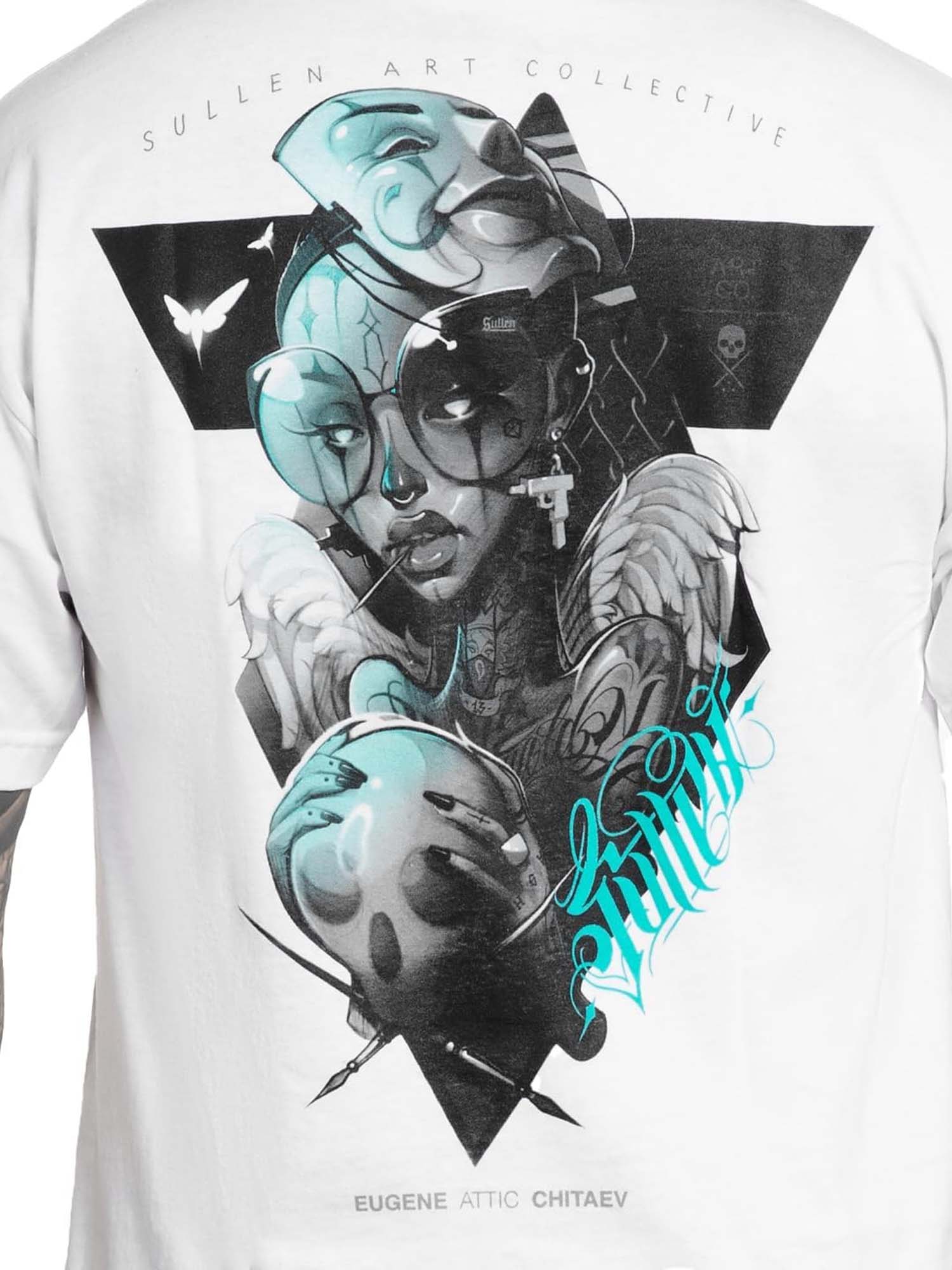 Sullen Men's Attic Short Sleeve T-shirt