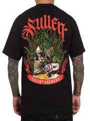 Sullen Men's Barley Skull Short Sleeve Standard T-shirt