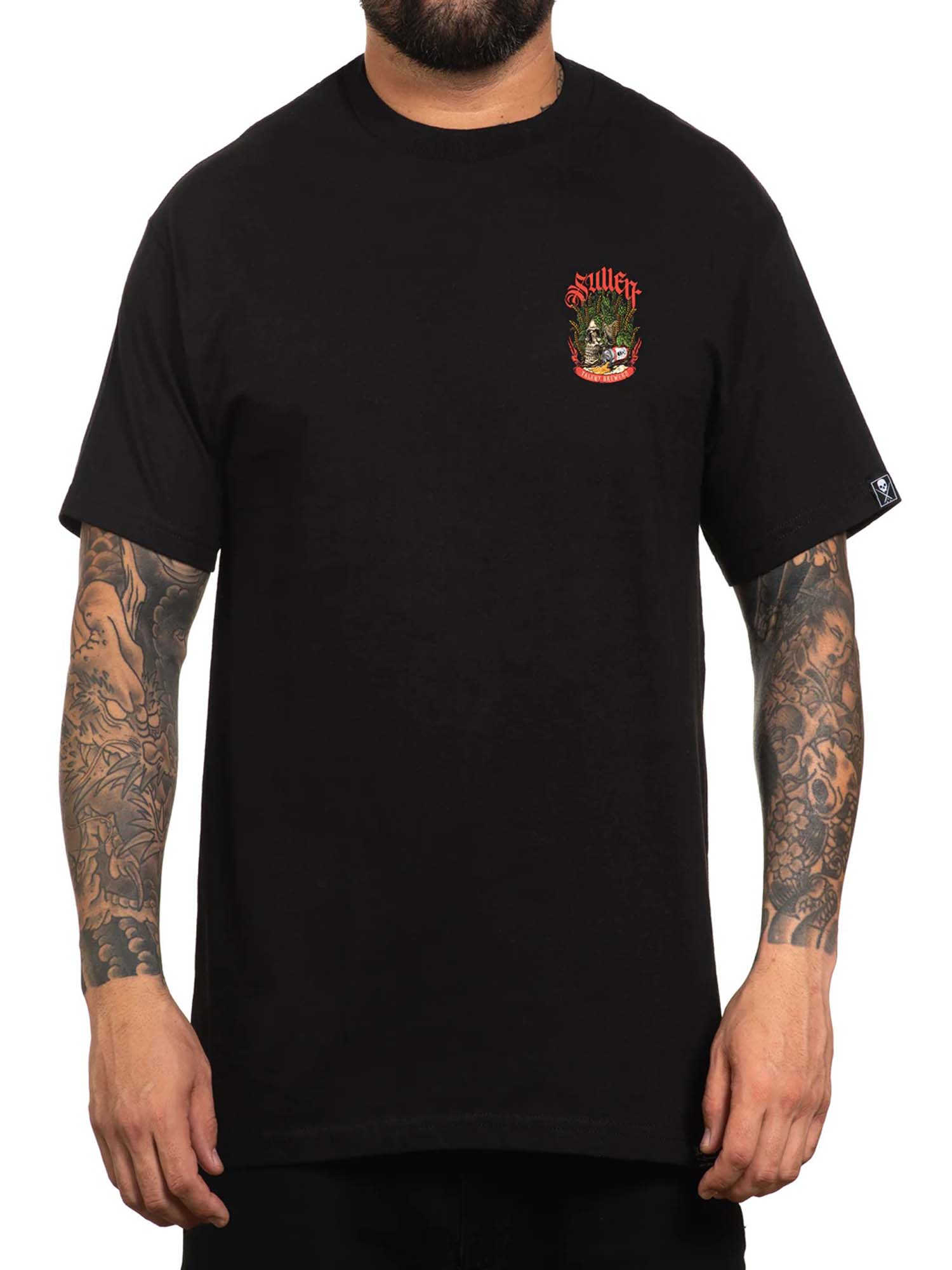 Sullen Men's Barley Skull Short Sleeve Standard T-shirt