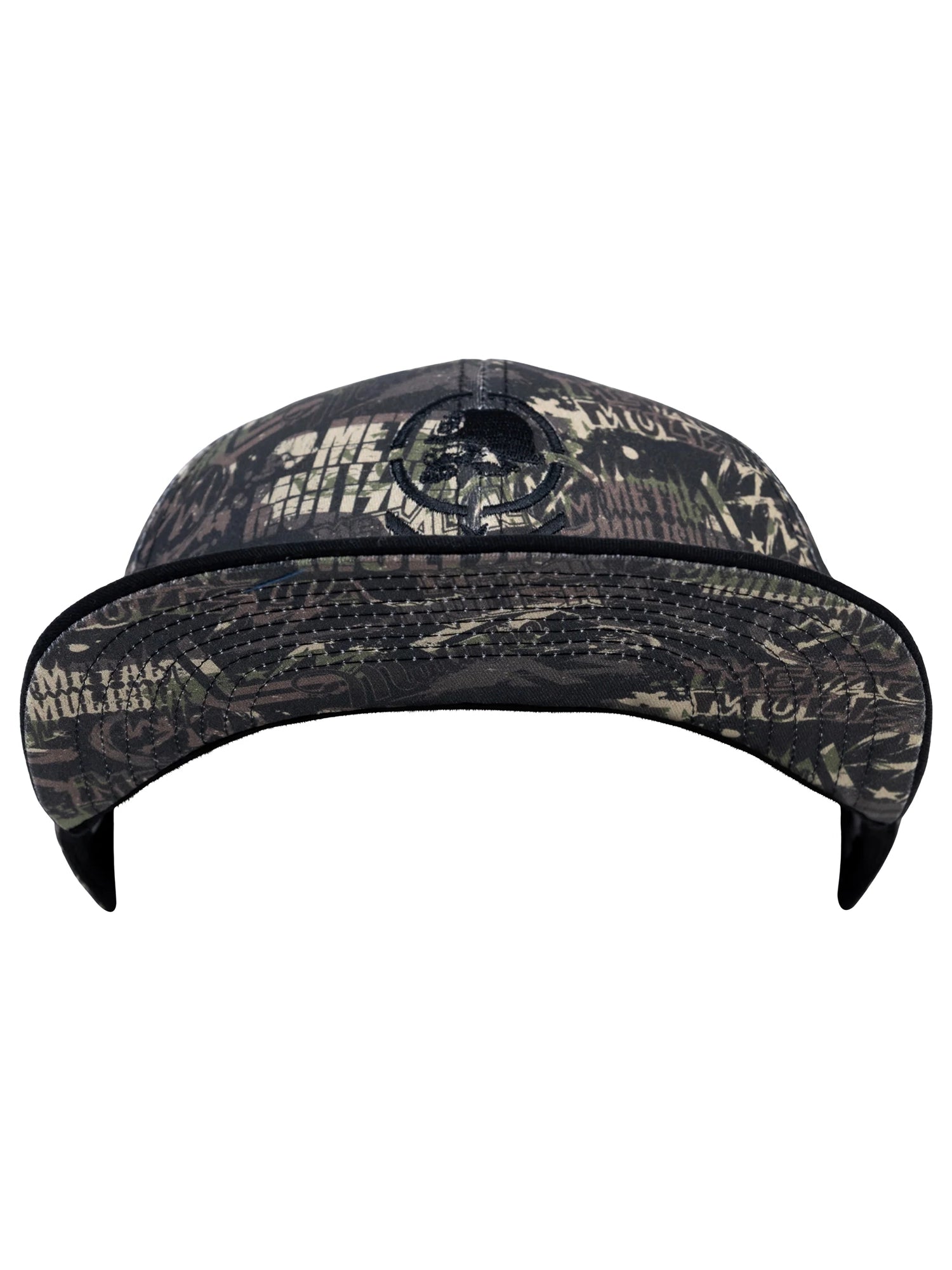 Metal Mulisha Men's Battalion Flexsnap Hat - Camo by Metal Mulisha