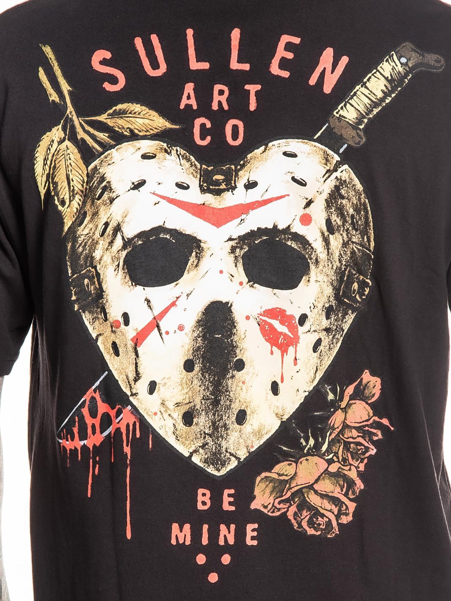 Sullen Men's Be Mine Graphic T-shirt - Black by Sullen