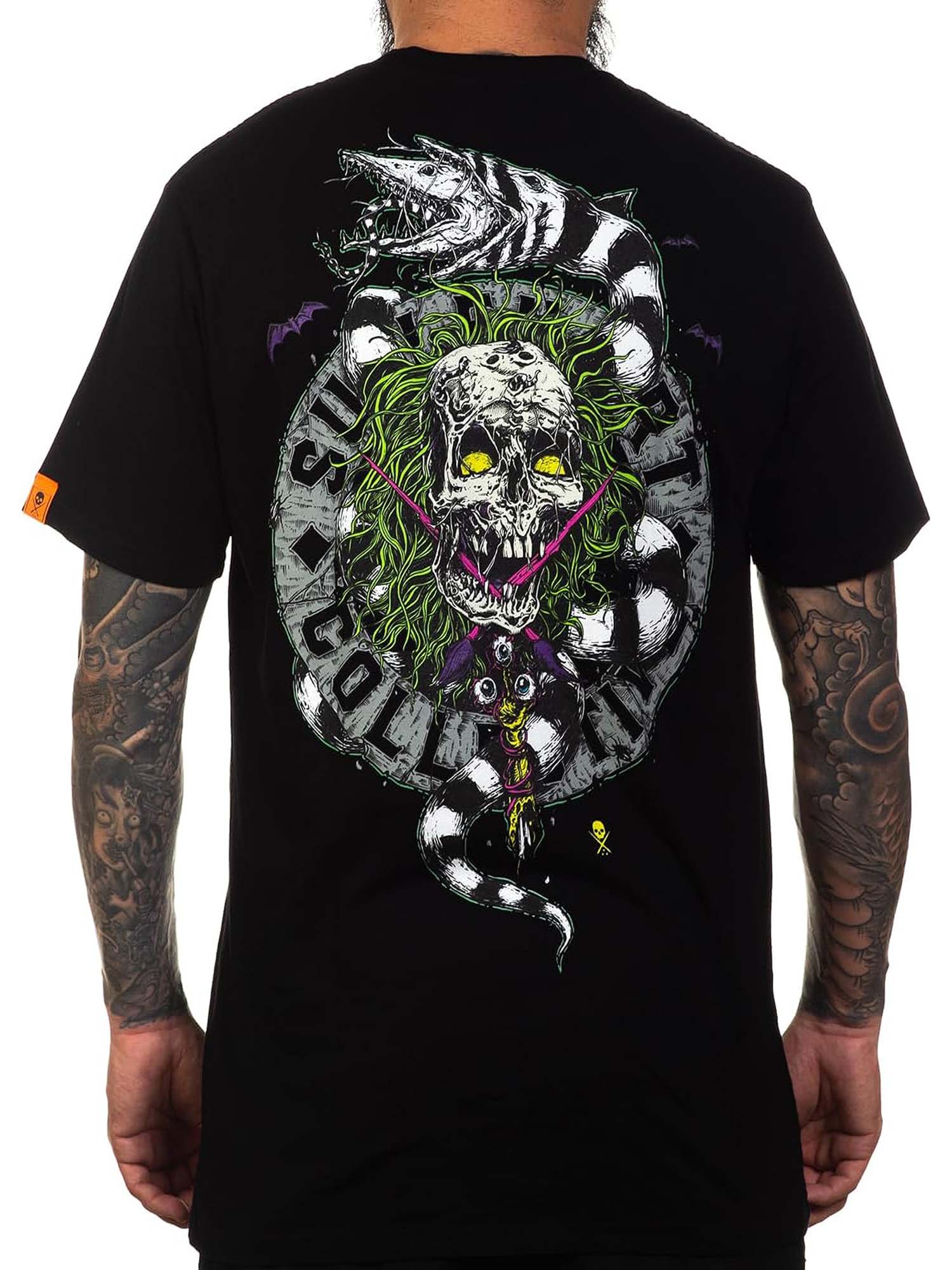 Sullen Men's Beetle Badge Short Sleeve Premium T-shirt by Sullen
