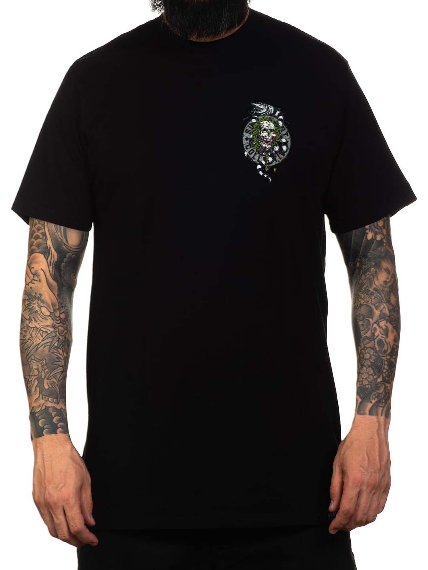 Sullen Men's Beetle Badge Short Sleeve Premium T-shirt by Sullen