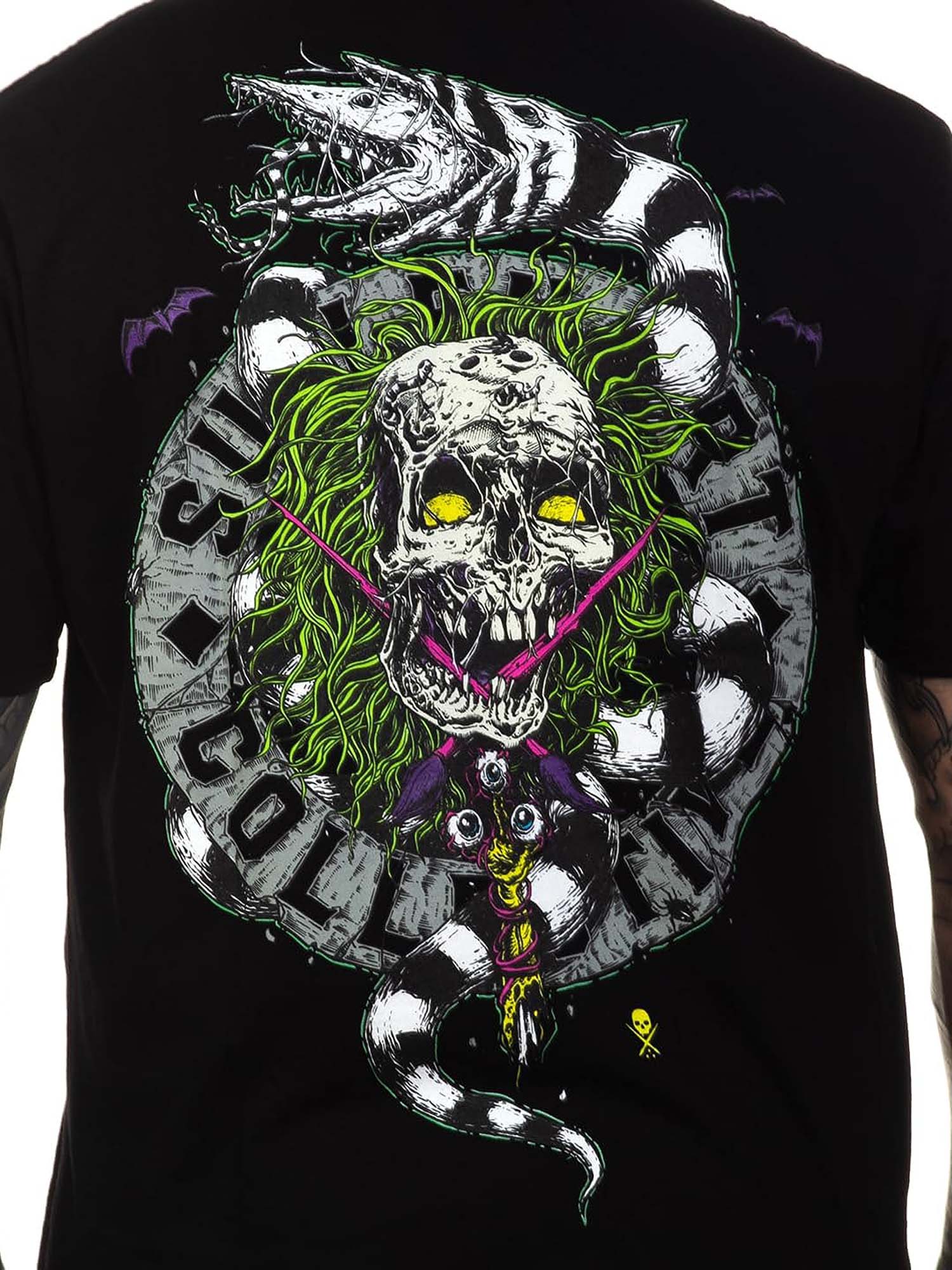 Sullen Men's Beetle Badge Short Sleeve Premium T-shirt by Sullen