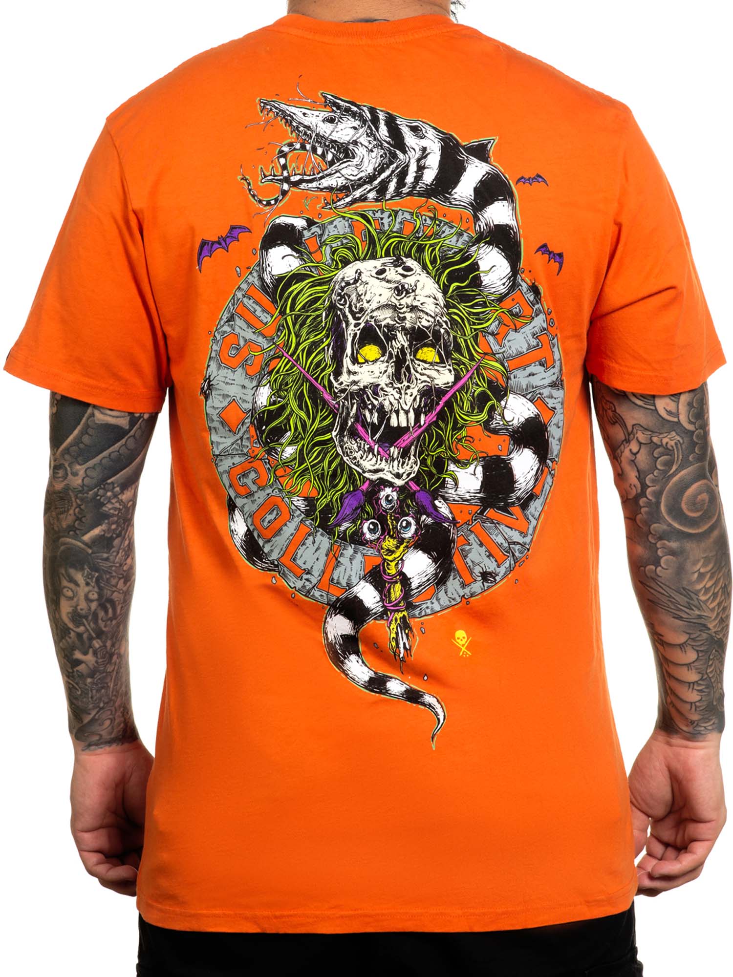Sullen Men's Beetle Badge Short Sleeve Premium T-shirt by Sullen