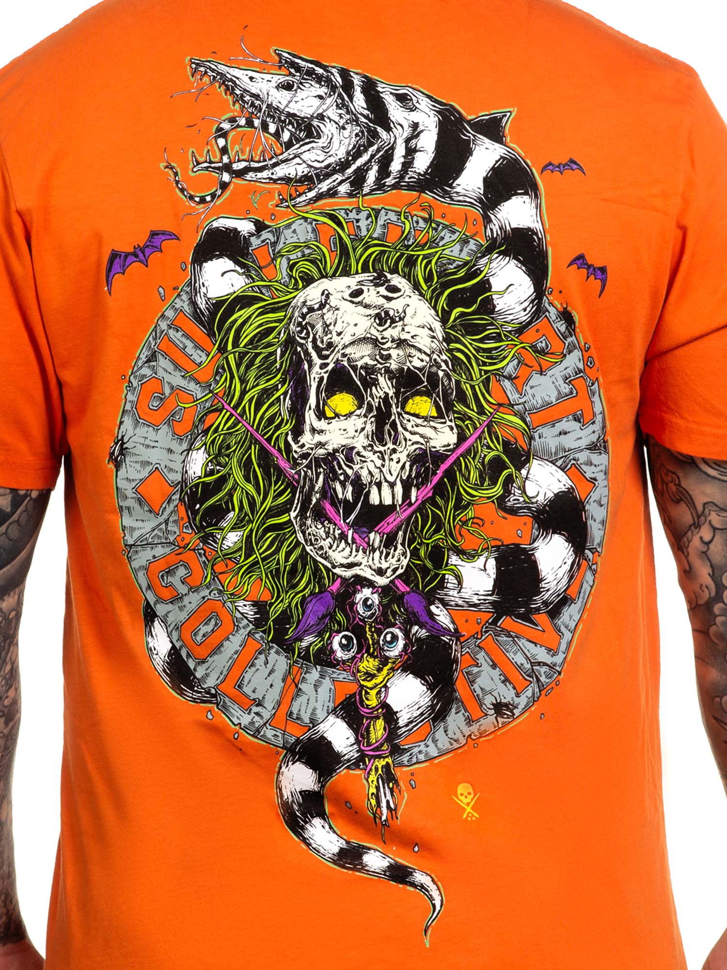 Sullen Men's Beetle Badge Short Sleeve Premium T-shirt by Sullen