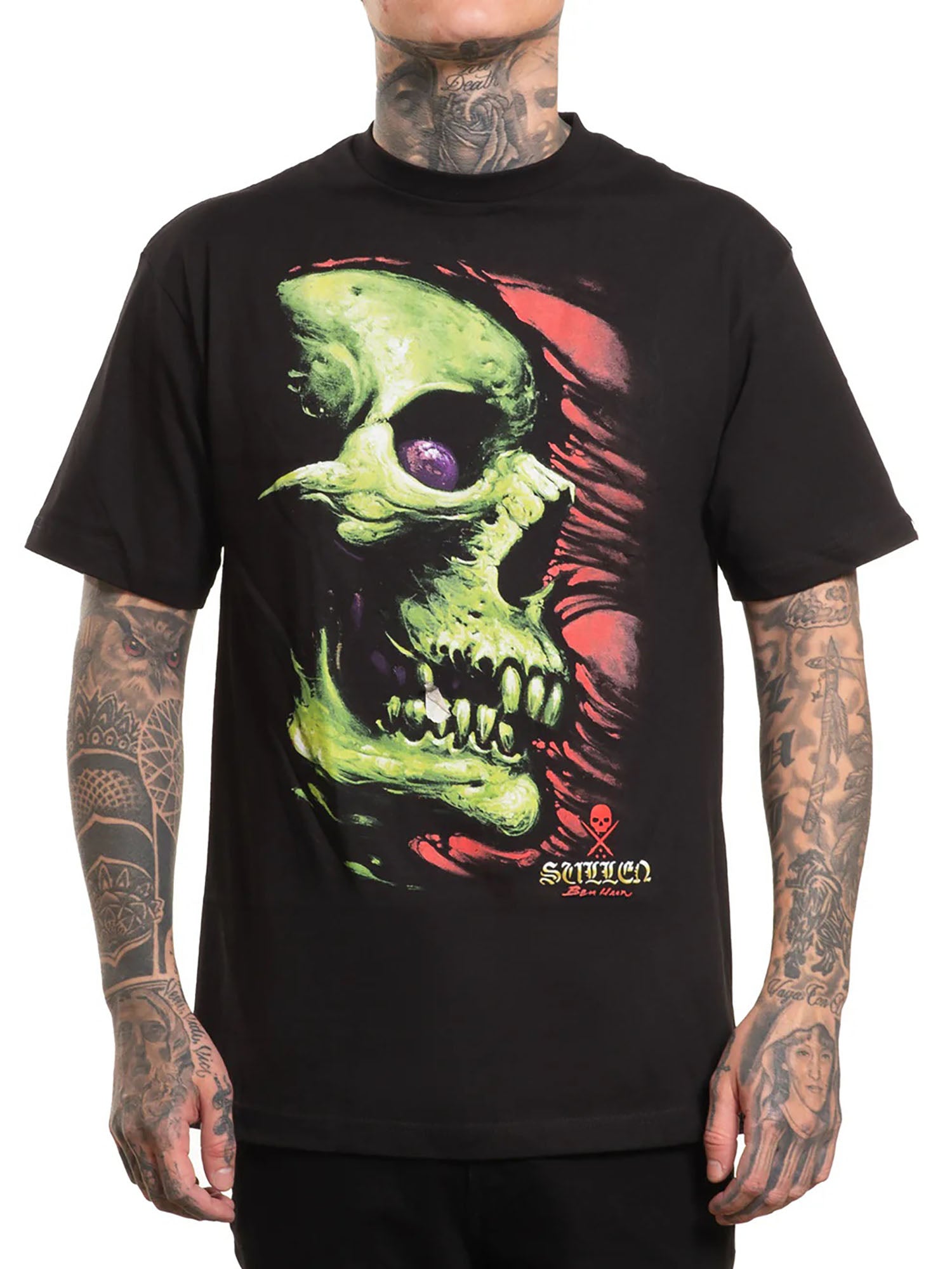 Sullen Men's Ben Hur III Standard T-shirt