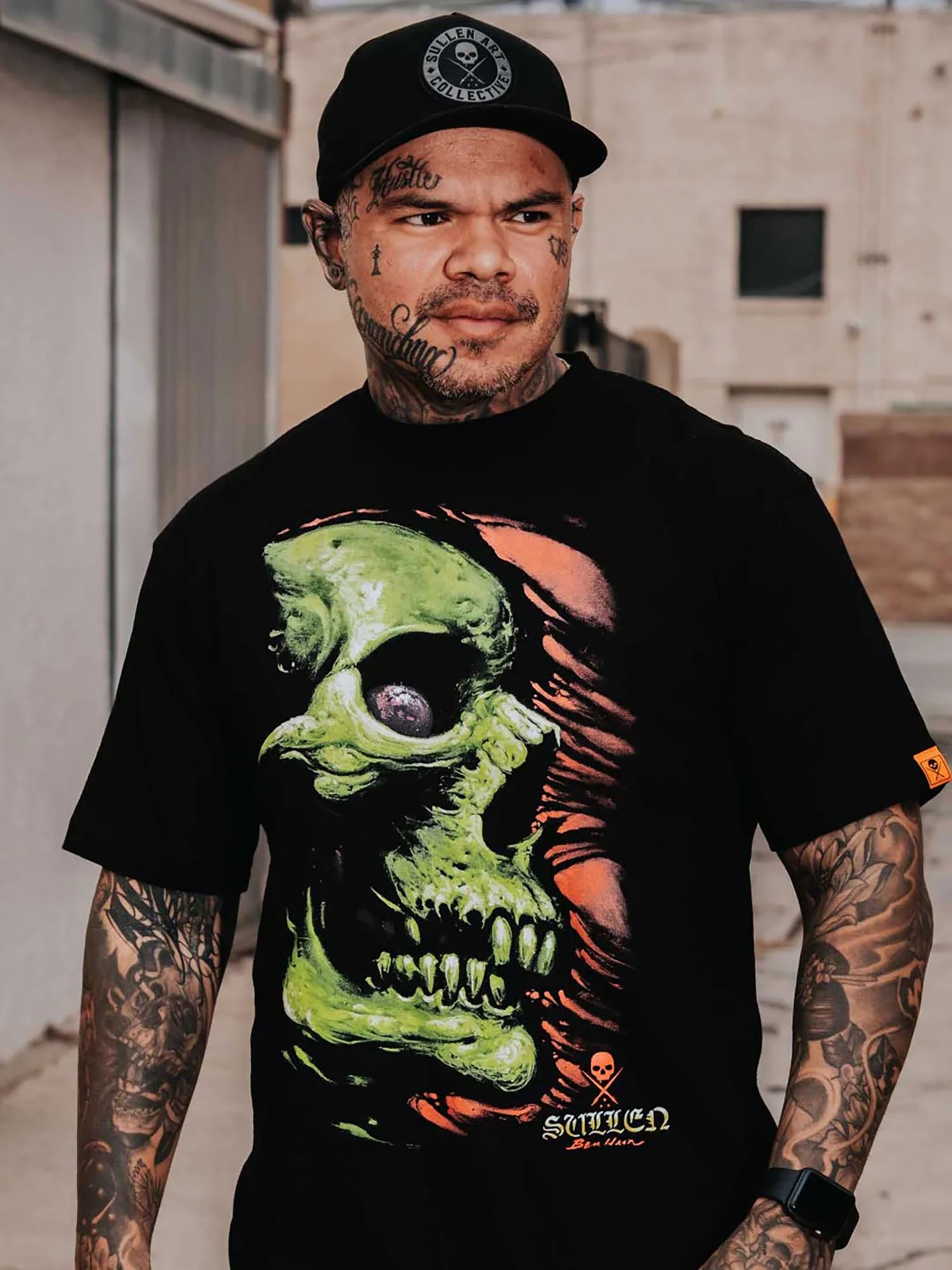 Sullen Men's Ben Hur III Standard T-shirt