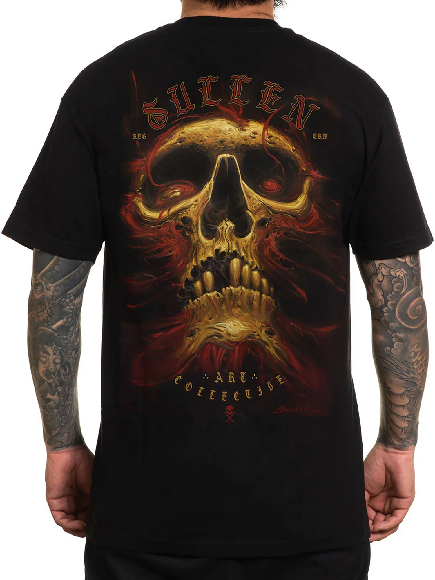 Sullen Men's Ben Hur II Standard T-shirt by Sullen