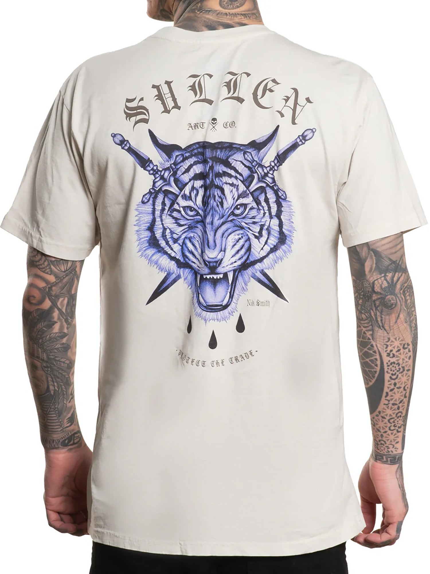 Sullen Men's Bengal Badge Premium T-shirt