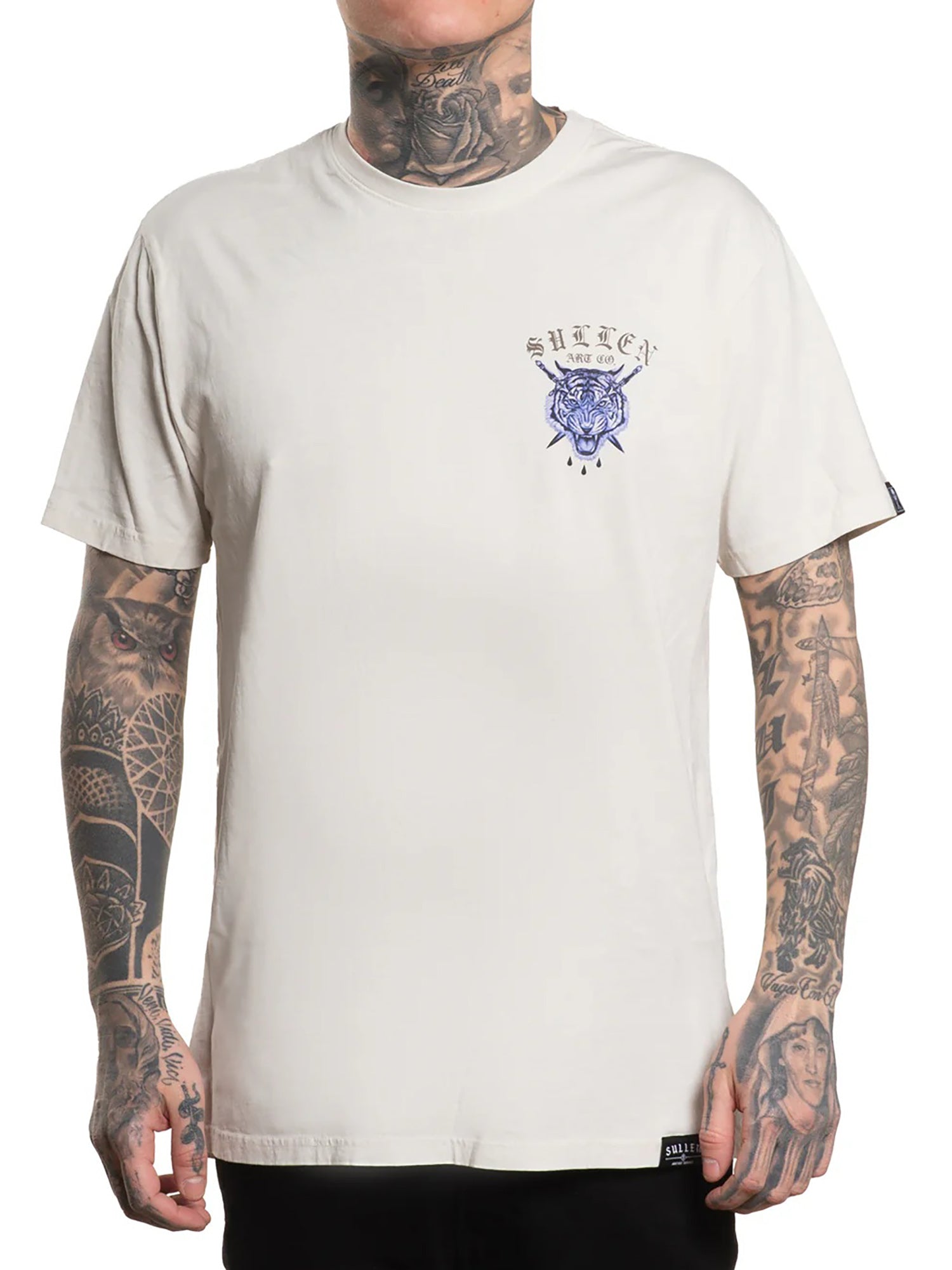 Sullen Men's Bengal Badge Premium T-shirt