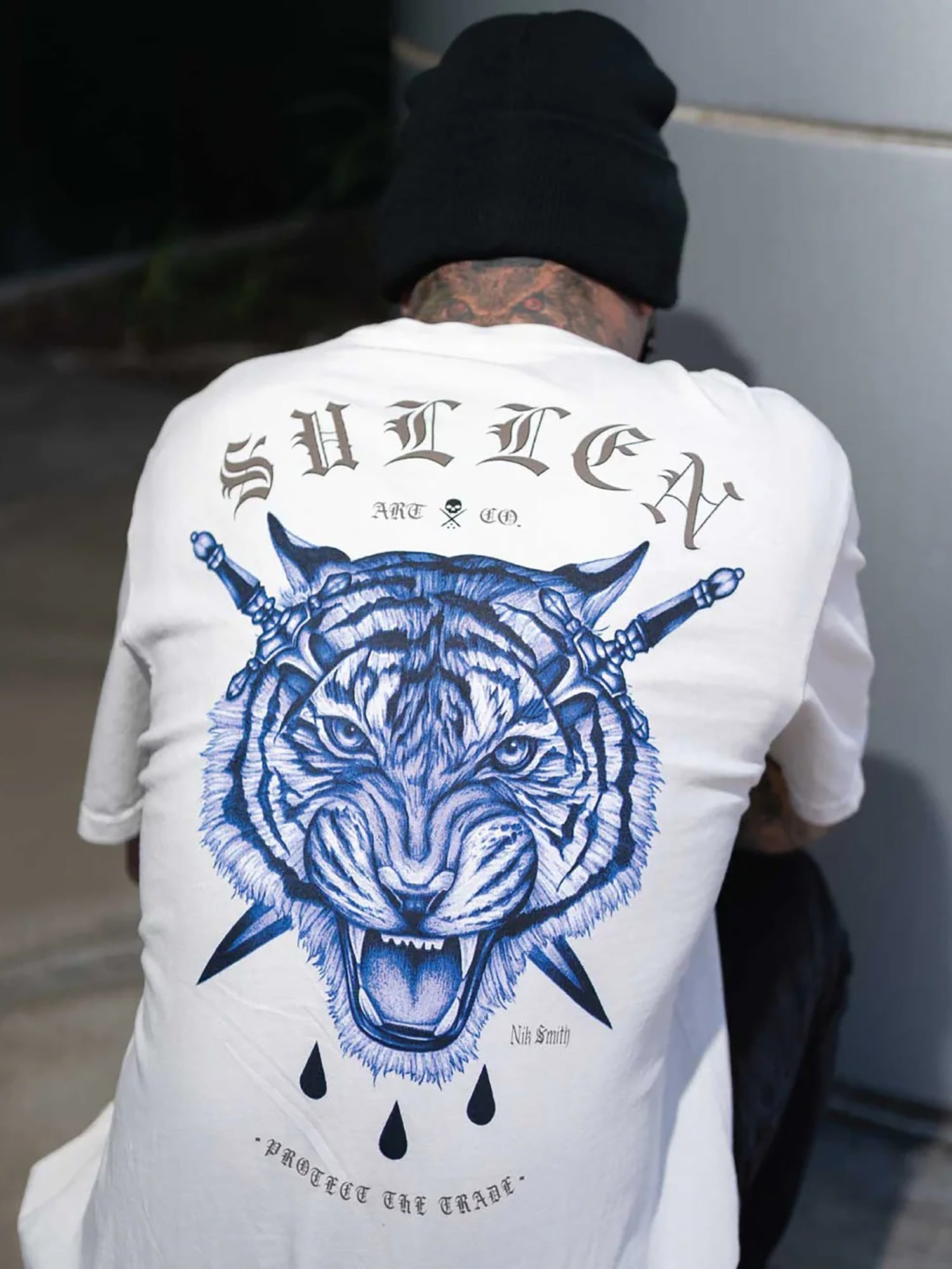 Sullen Men's Bengal Badge Premium T-shirt