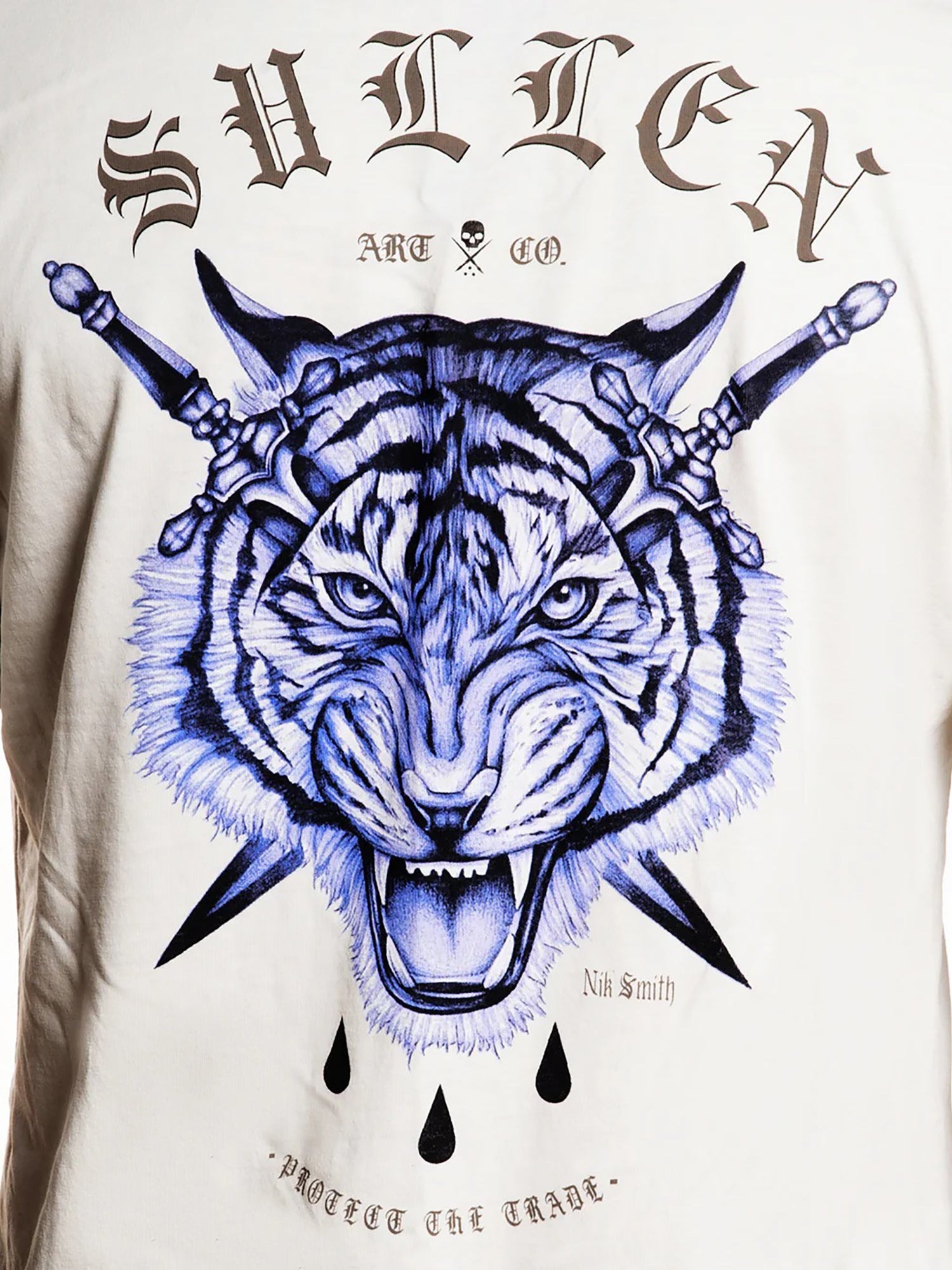 Sullen Men's Bengal Badge Premium T-shirt