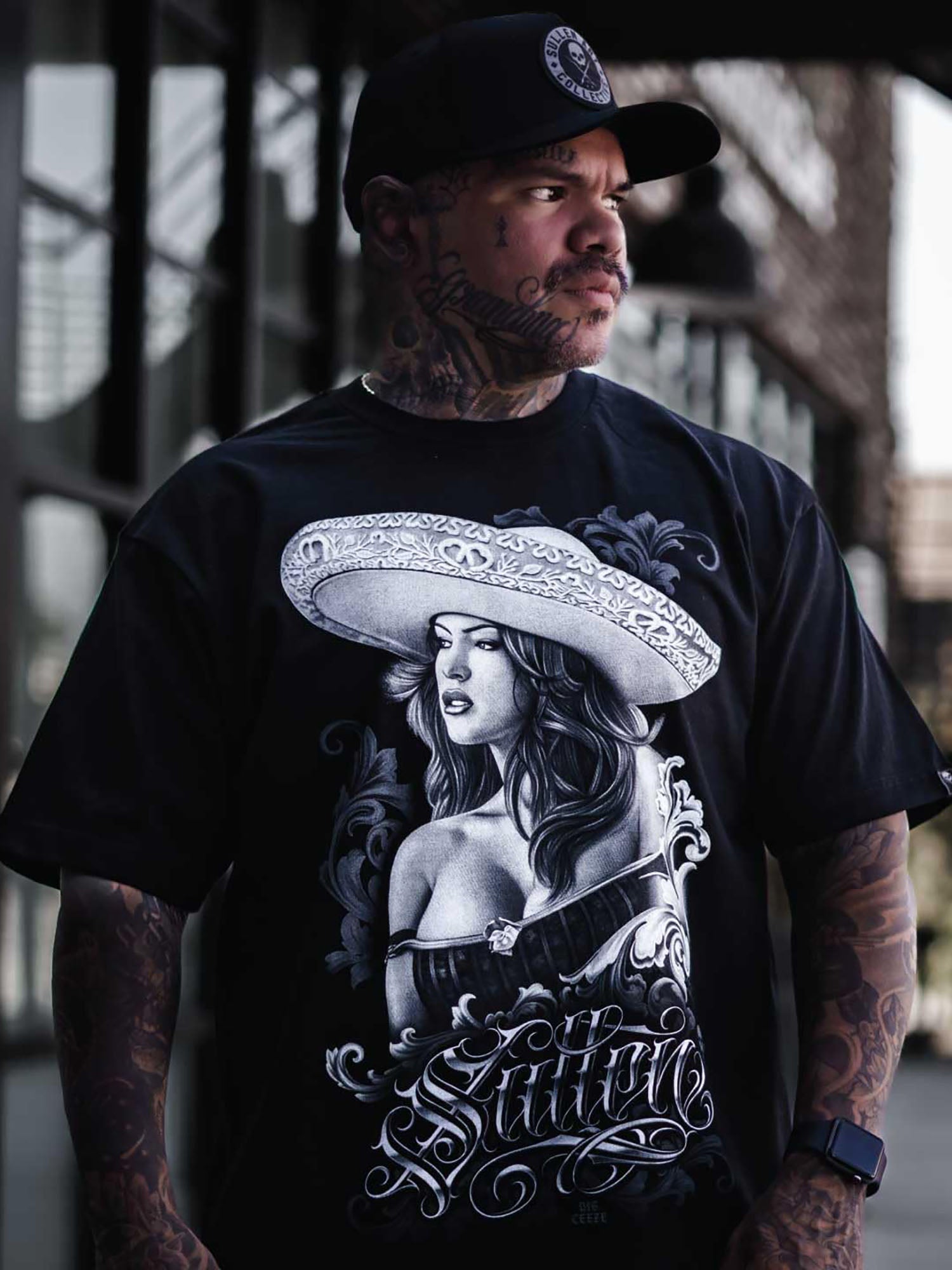 Sullen Men's Big Ceeze Heavy Duty T-shirt