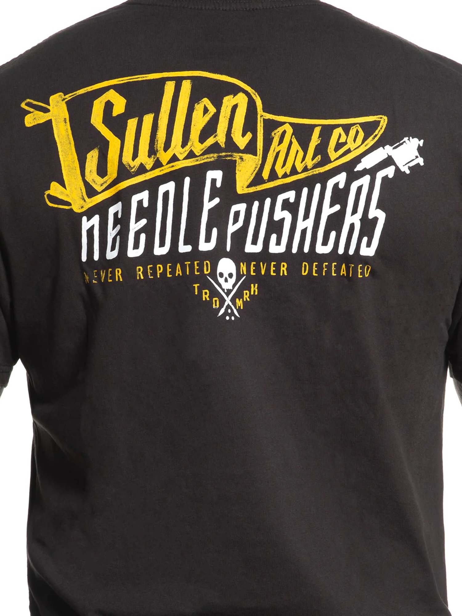 Sullen Men's Big Flag Short Sleeve Premium T-shirt by Sullen