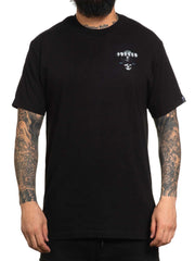 Sullen Men's Black Cat Short Sleeve Standard T-shirt