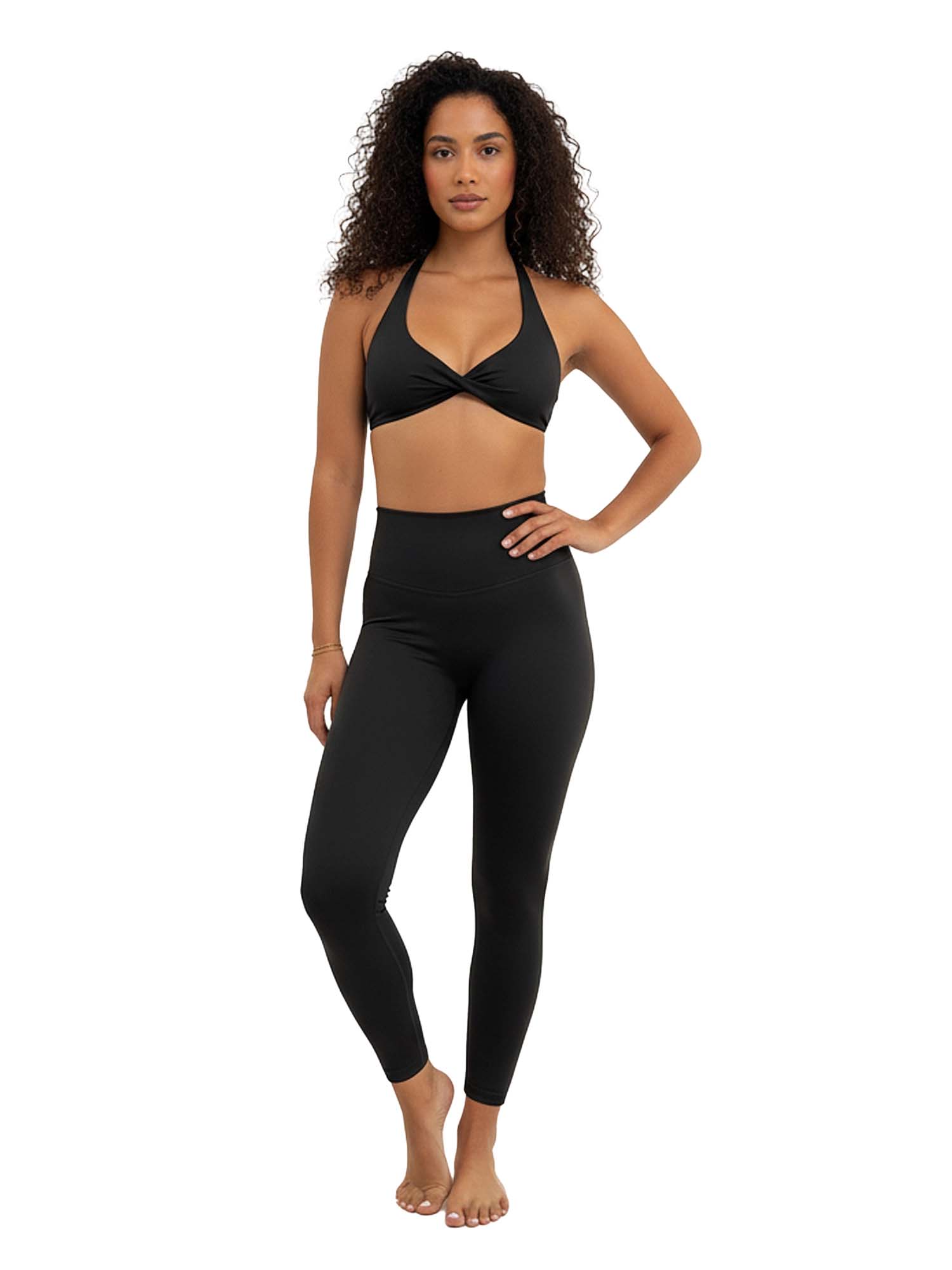 Vulcinity Athletic Apparel Women's Black OG Leggings by Vulcinity