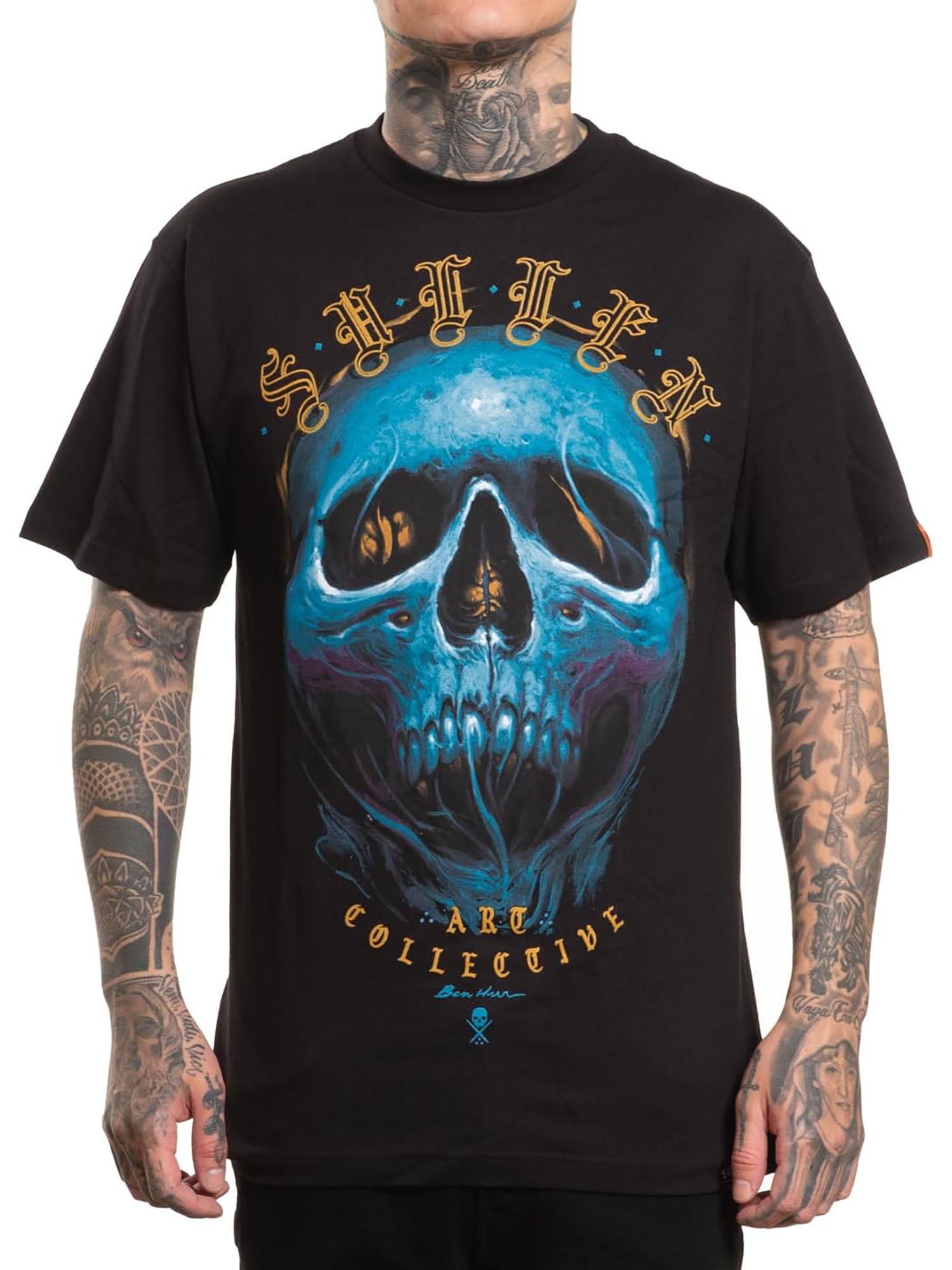 Sullen Men's Blhur Skull Standard T-shirt