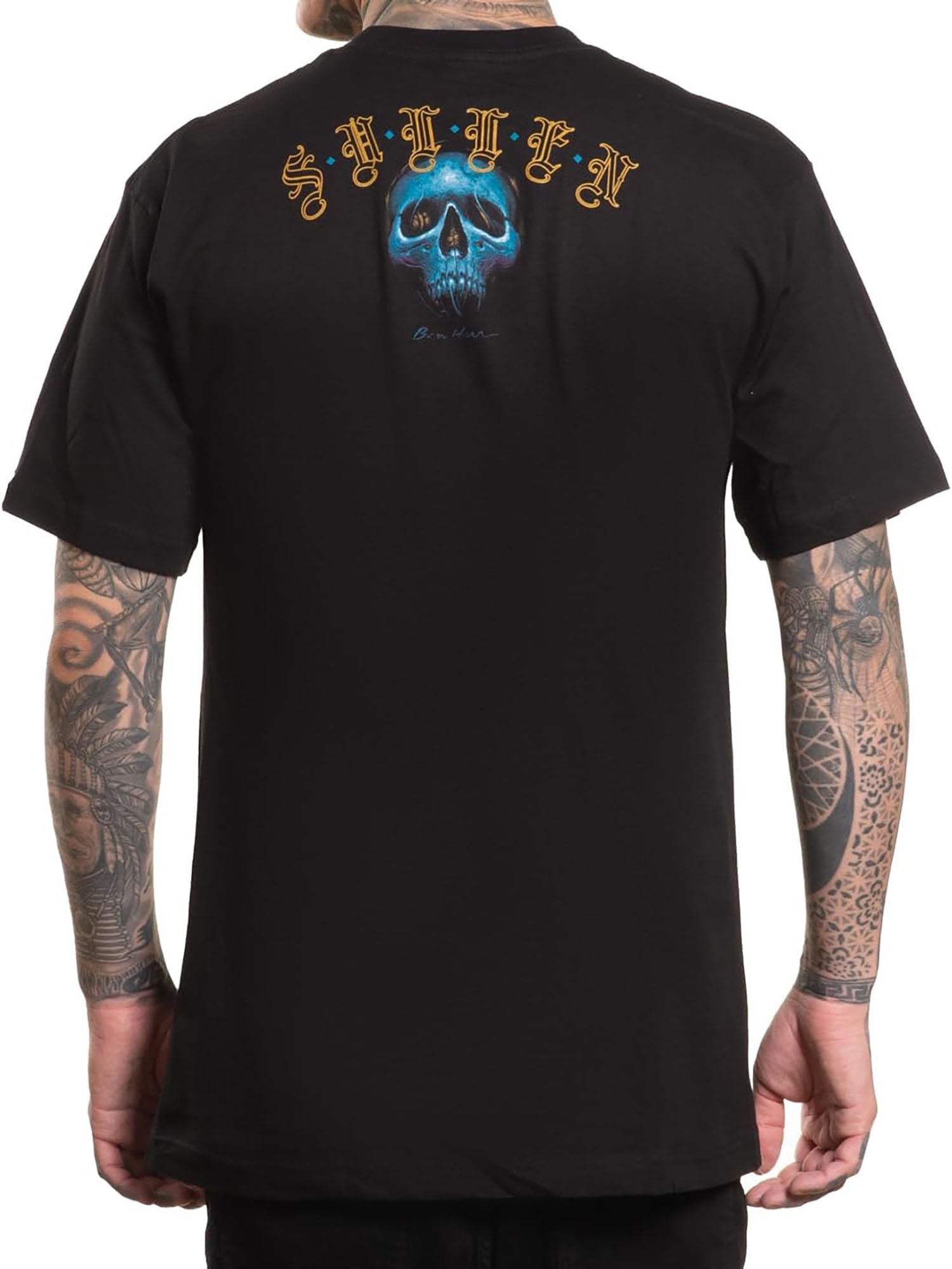 Sullen Men's Blhur Skull Standard T-shirt