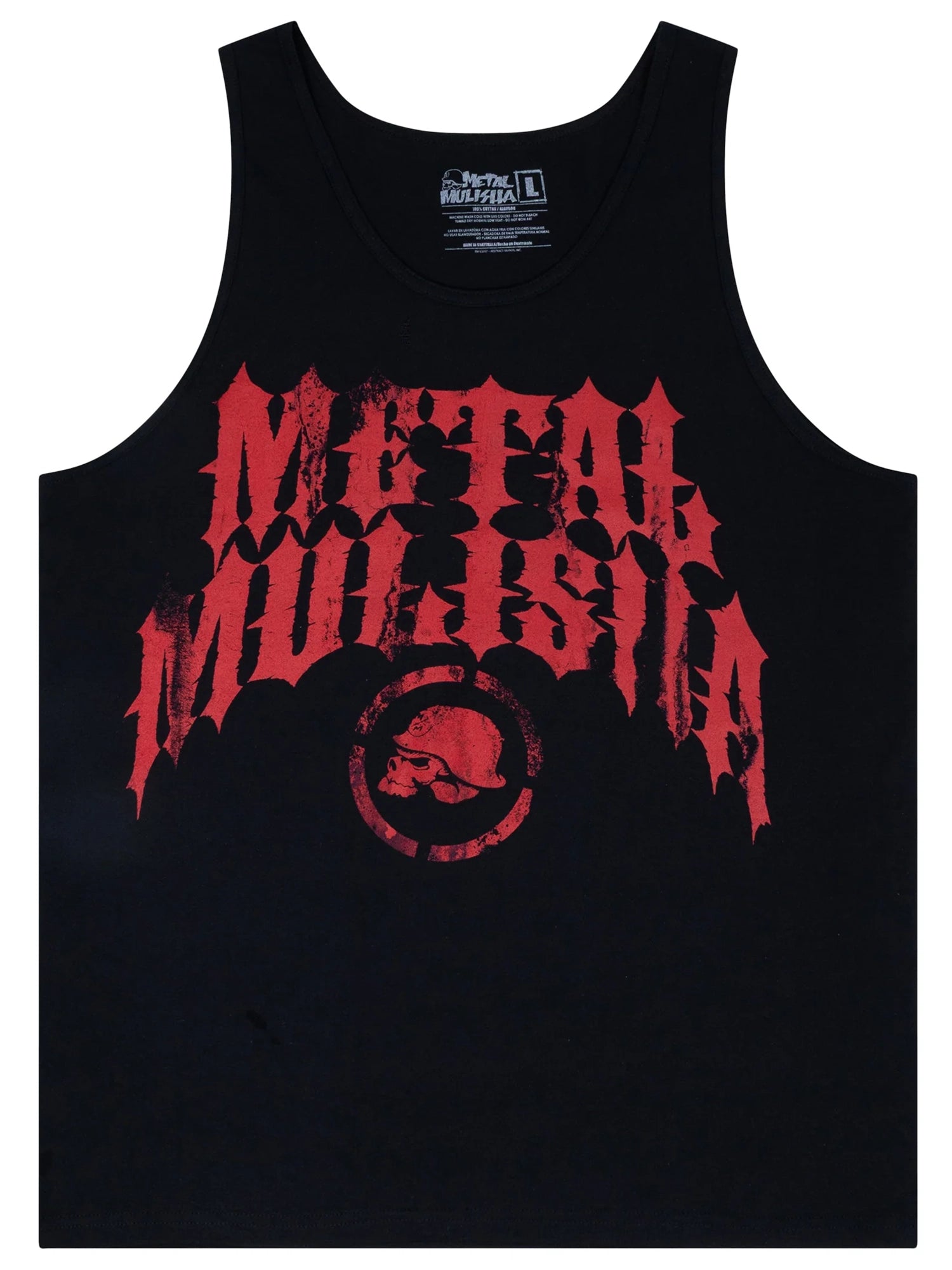 Metal Mulisha Men's Bloodcrest Tank Top - Black by Metal Mulisha