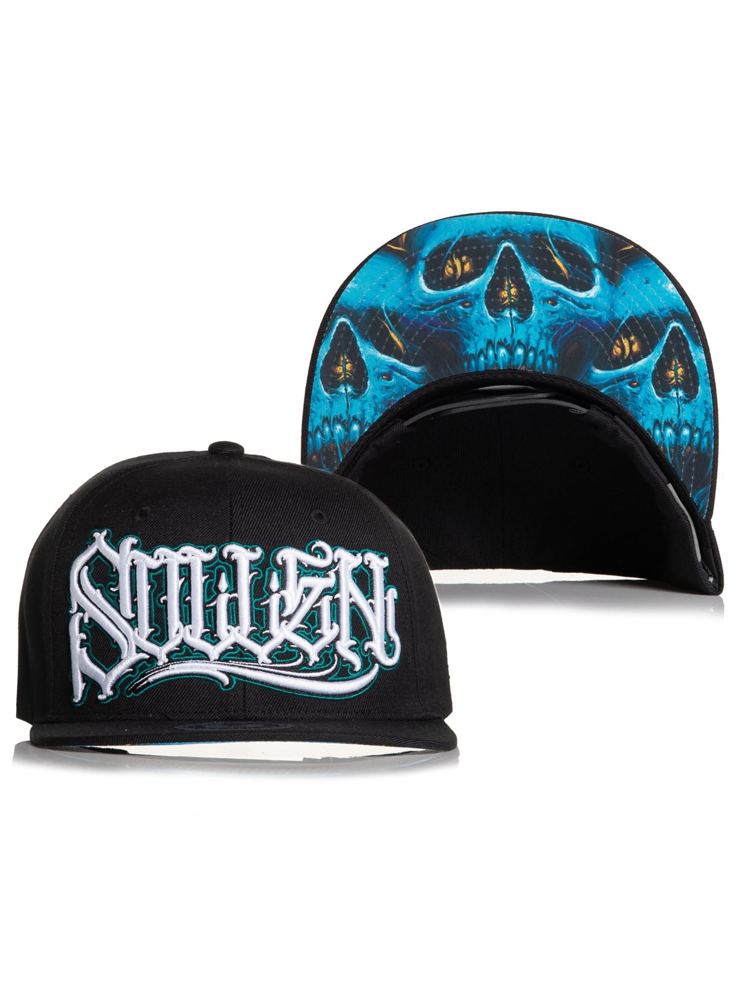 Sullen Men's Blhur Snapback Hat by Sullen