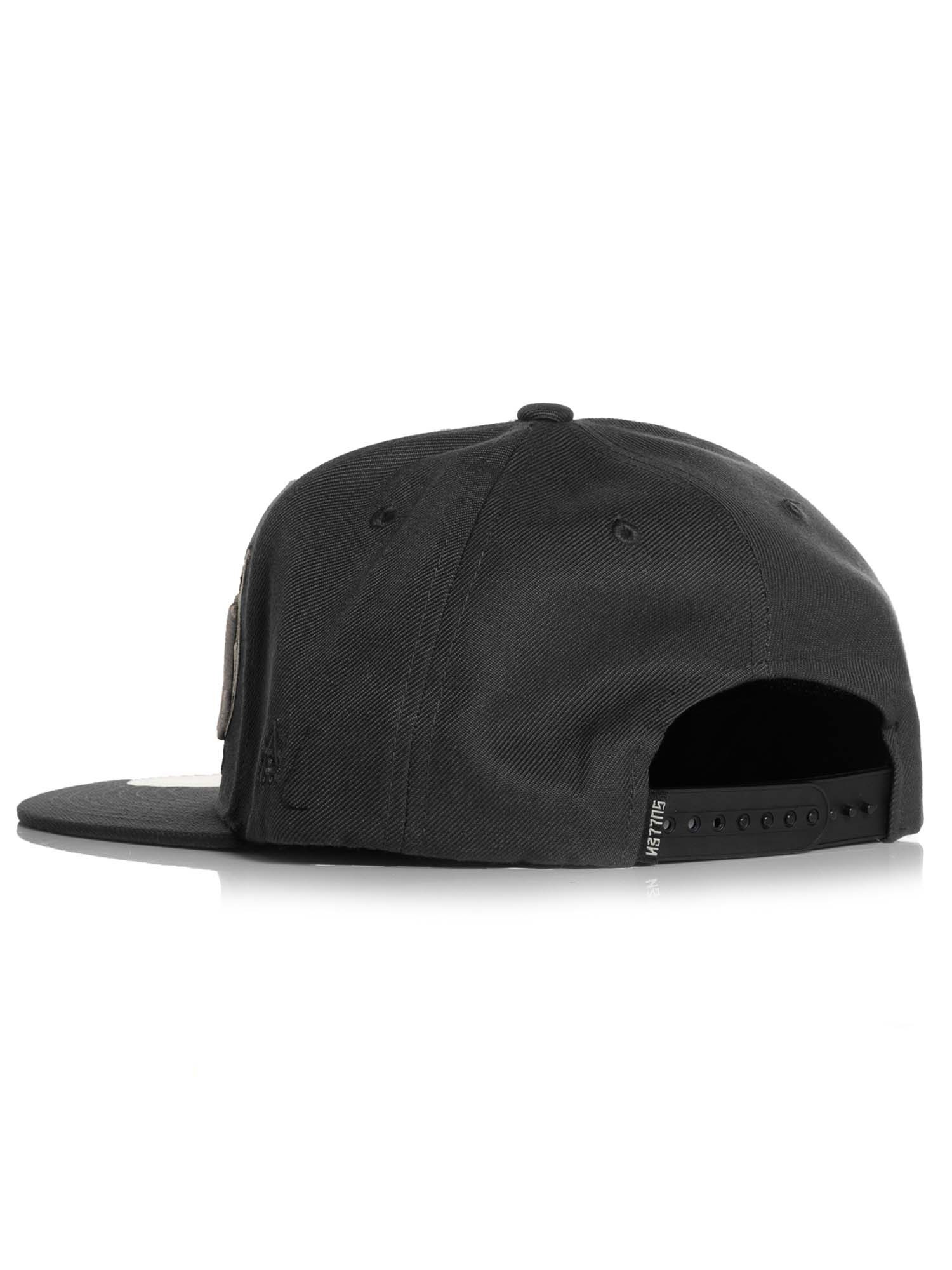 Sullen Men's Blxck Octopus Snapback Hat by Sullen