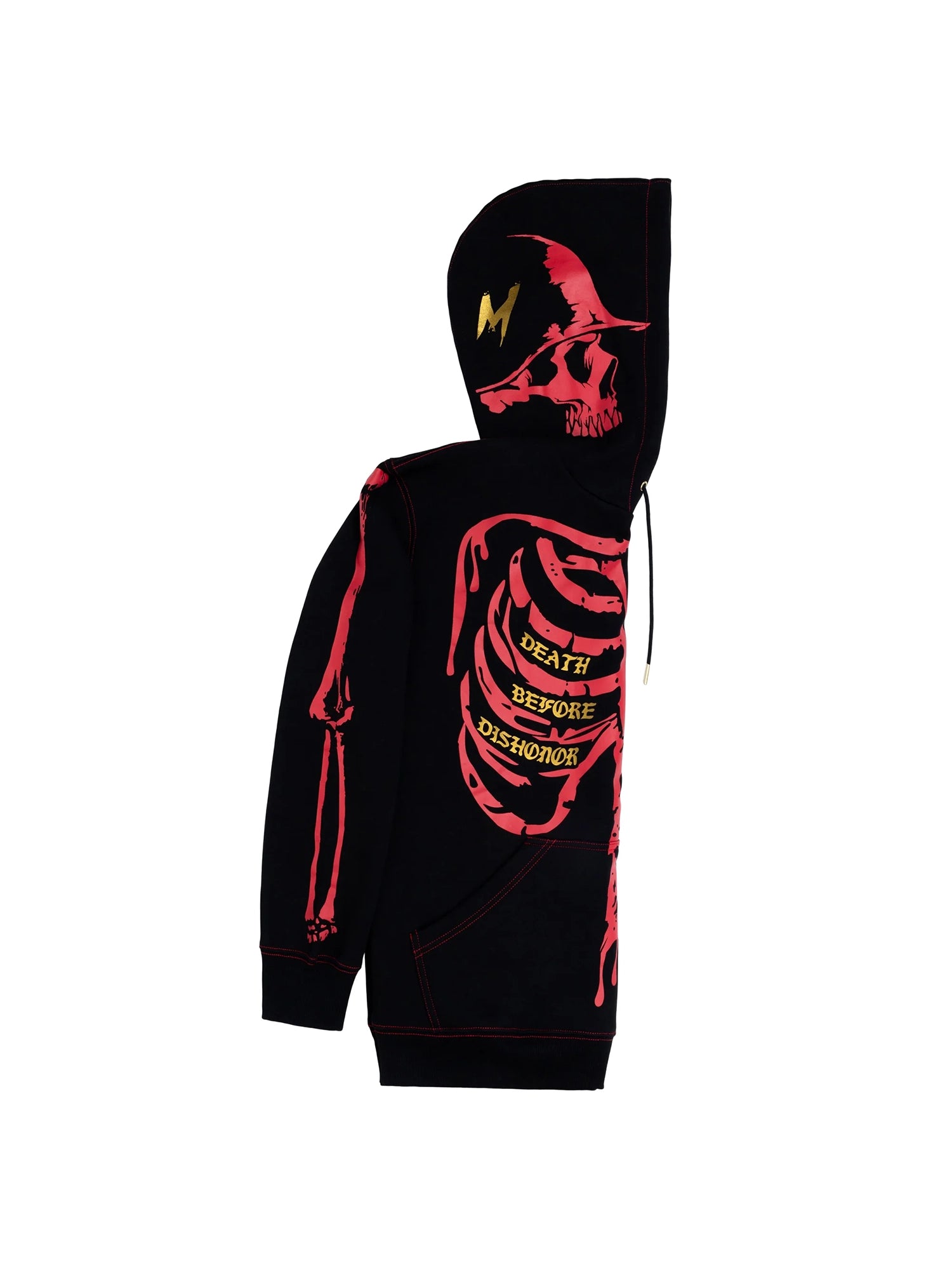 Metal Mulisha Men's Bones Heavy Hoodie