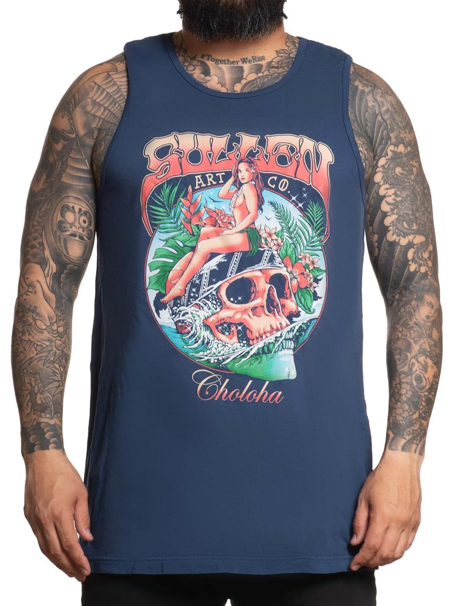 Sullen Men's Breakers Sleeveless Tank Top