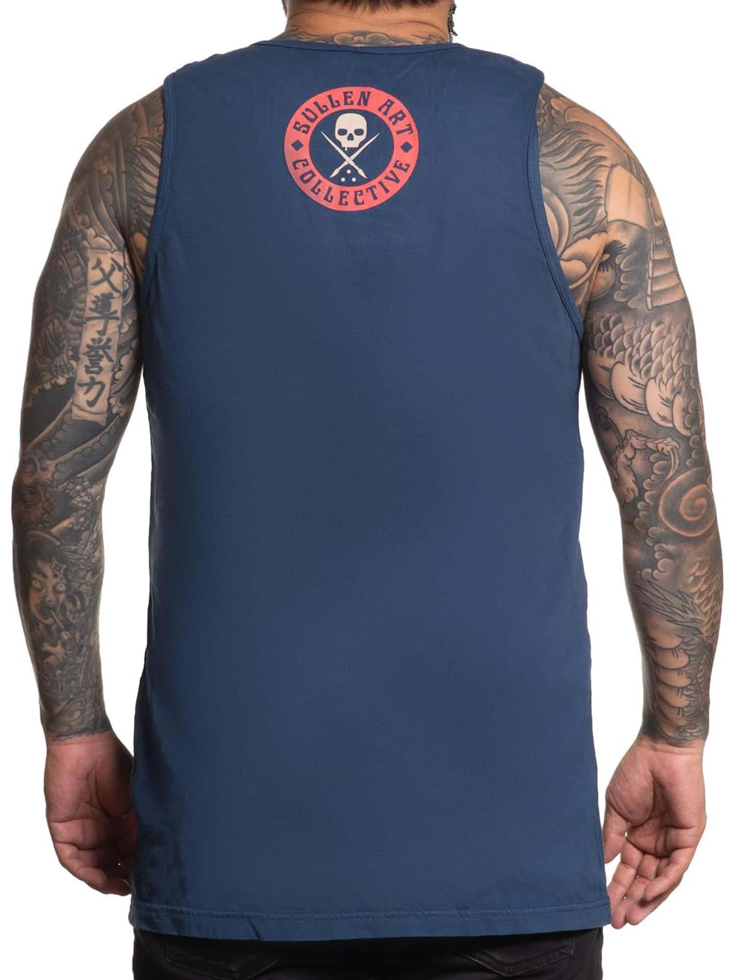 Sullen Men's Breakers Sleeveless Tank Top