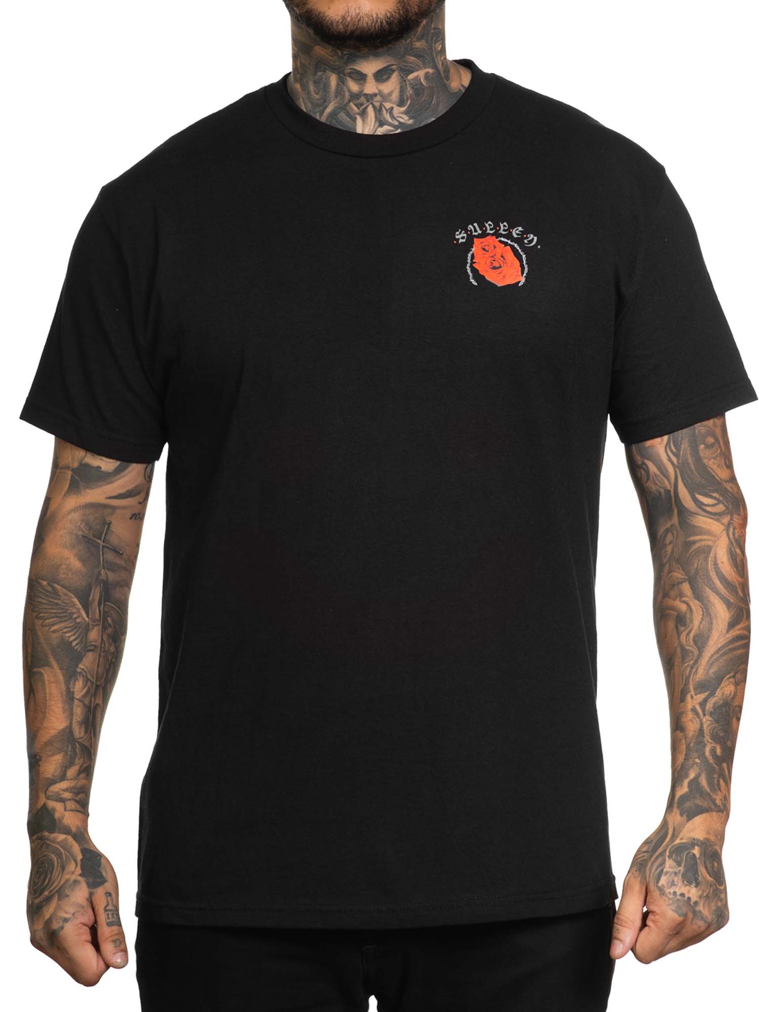Sullen Men's Broken Heart Short Sleeve Standard T-shirt by Sullen