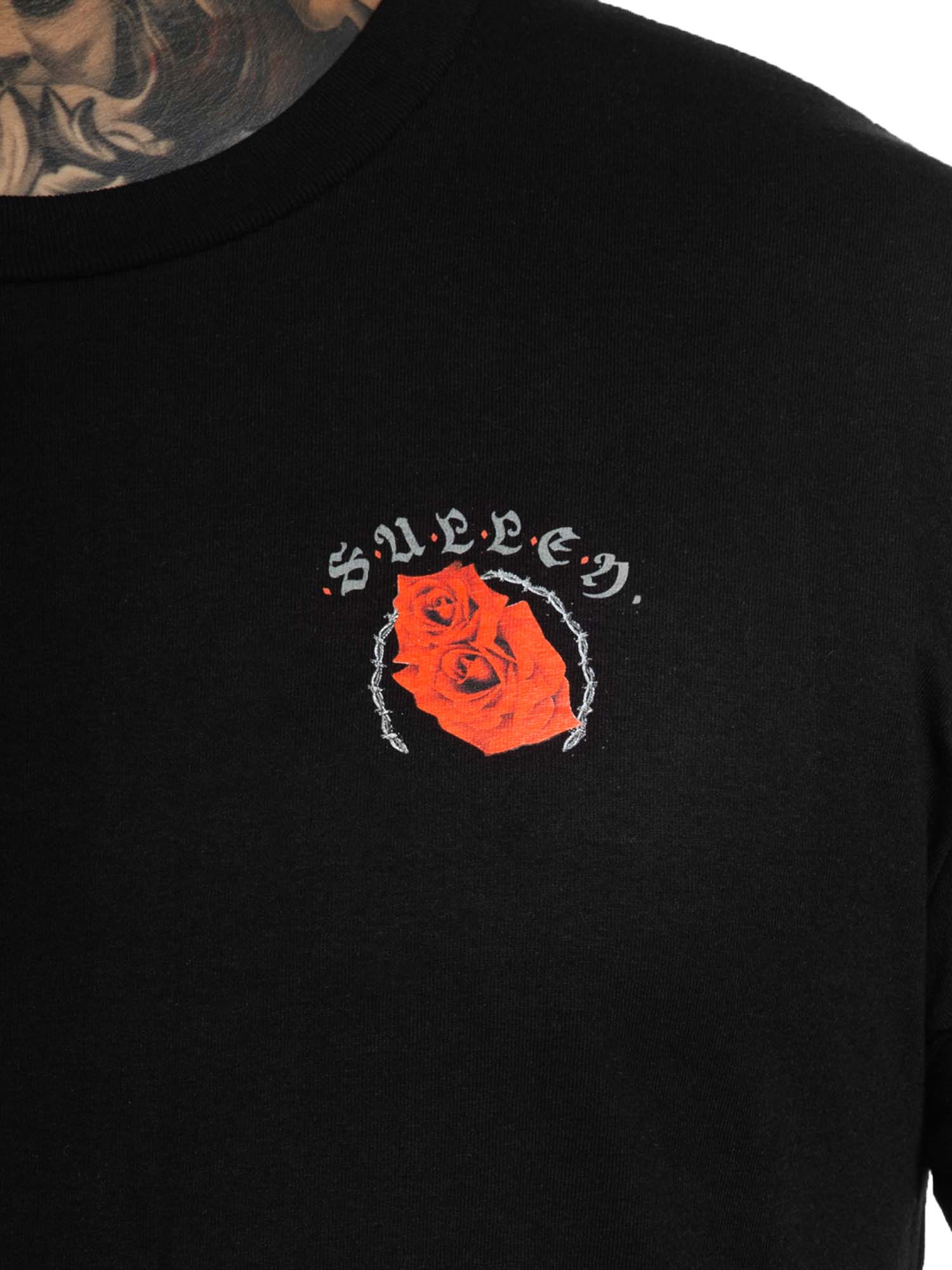 Sullen Men's Broken Heart Short Sleeve Standard T-shirt by Sullen