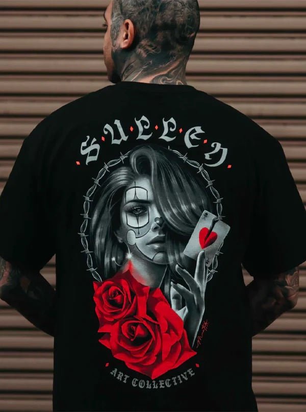 Sullen Men's Broken Heart Short Sleeve Standard T-shirt by Sullen
