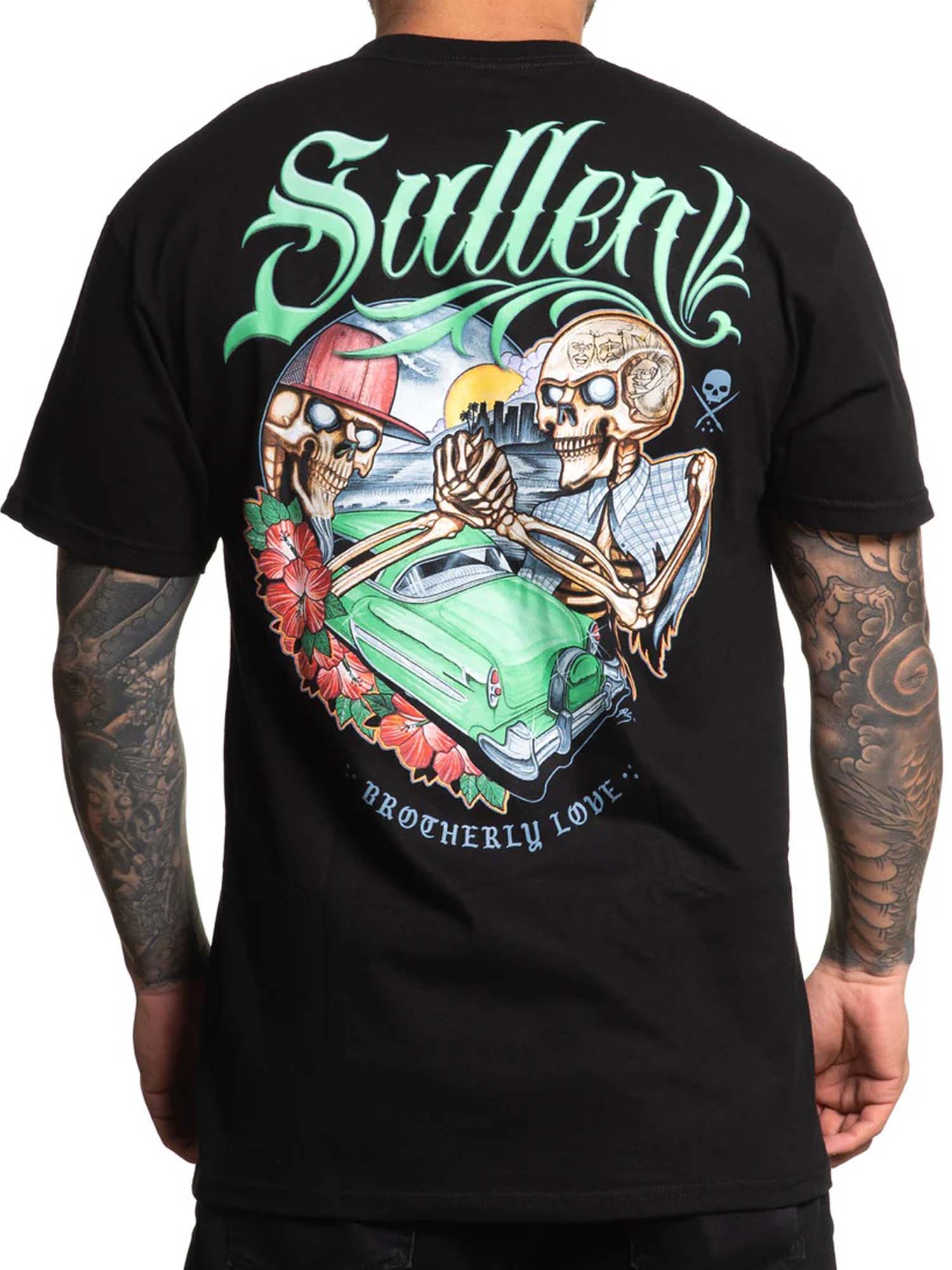 Sullen Men's Brotherly Love Short Sleeve Standard T-shirt by Sullen