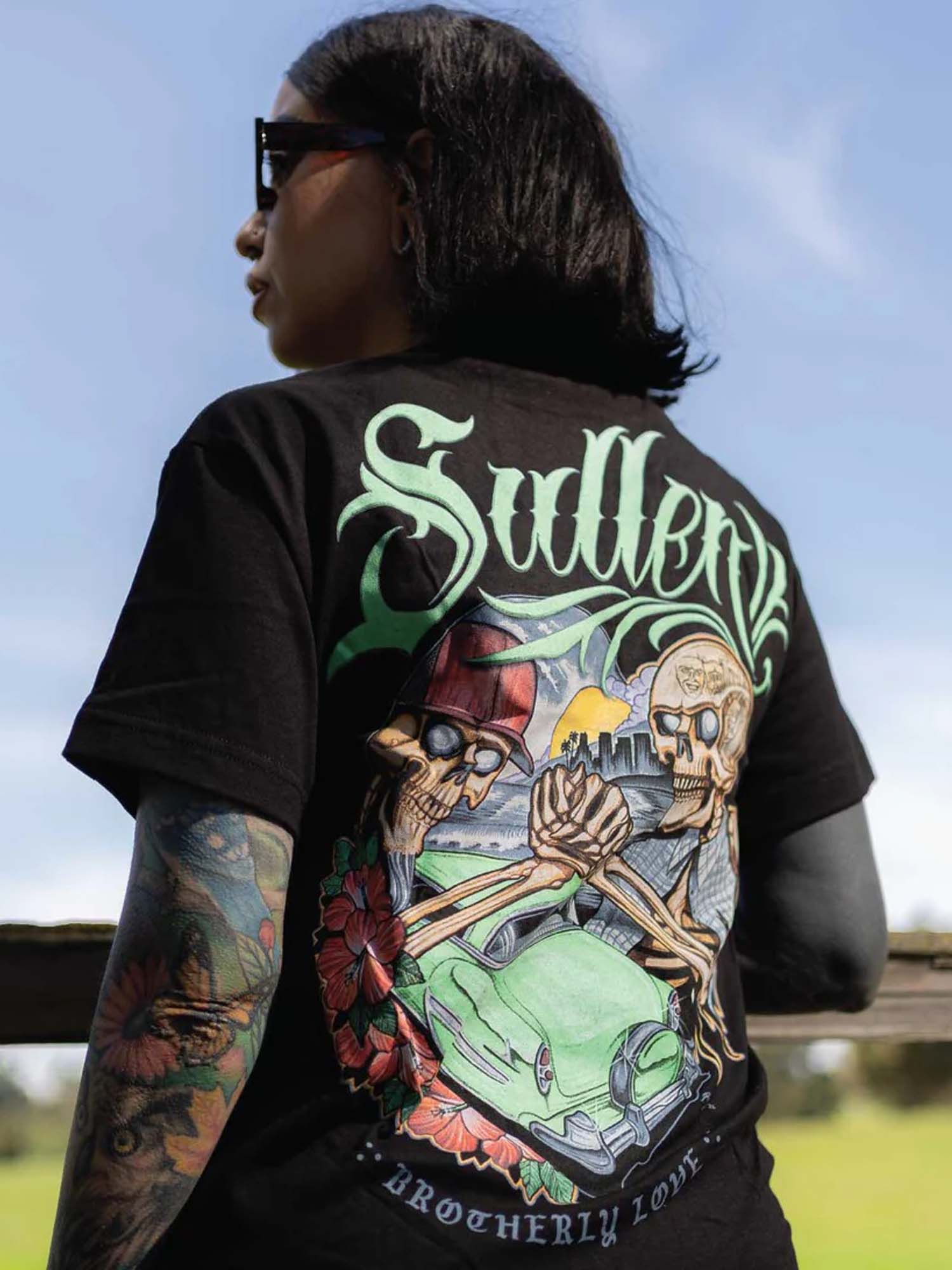 Sullen Men's Brotherly Love Short Sleeve Standard T-shirt by Sullen