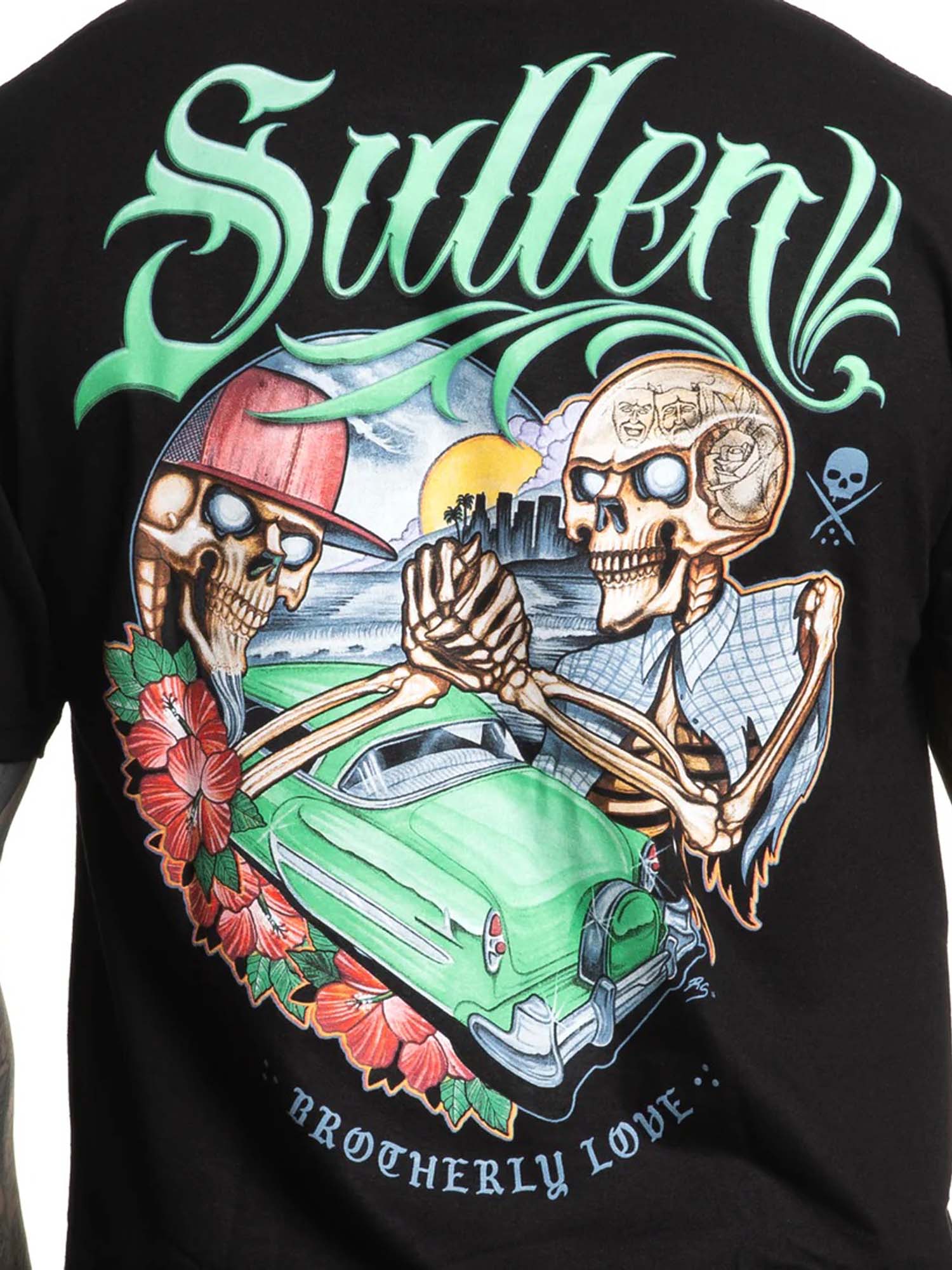 Sullen Men's Brotherly Love Short Sleeve Standard T-shirt by Sullen