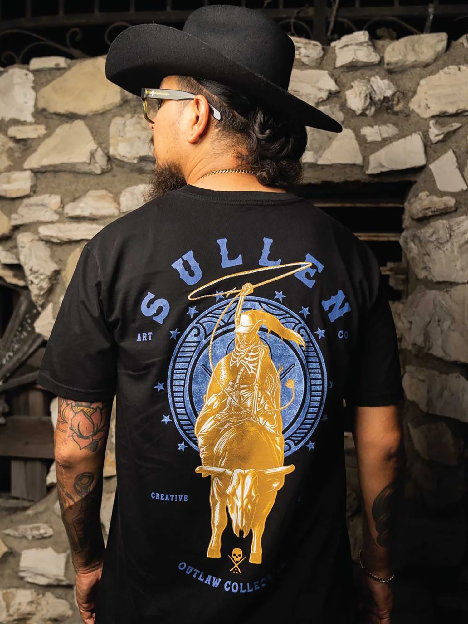 Sullen Men's Bull Rider Premium T-shirt