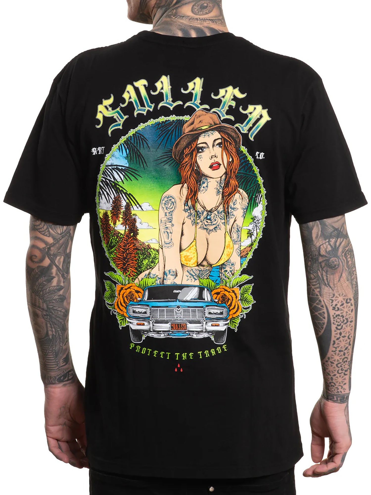 Sullen Men's Cali Girl Premium T-shirt