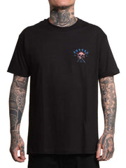 Sullen Men's Catacombs Short Sleeve Standard T-shirt