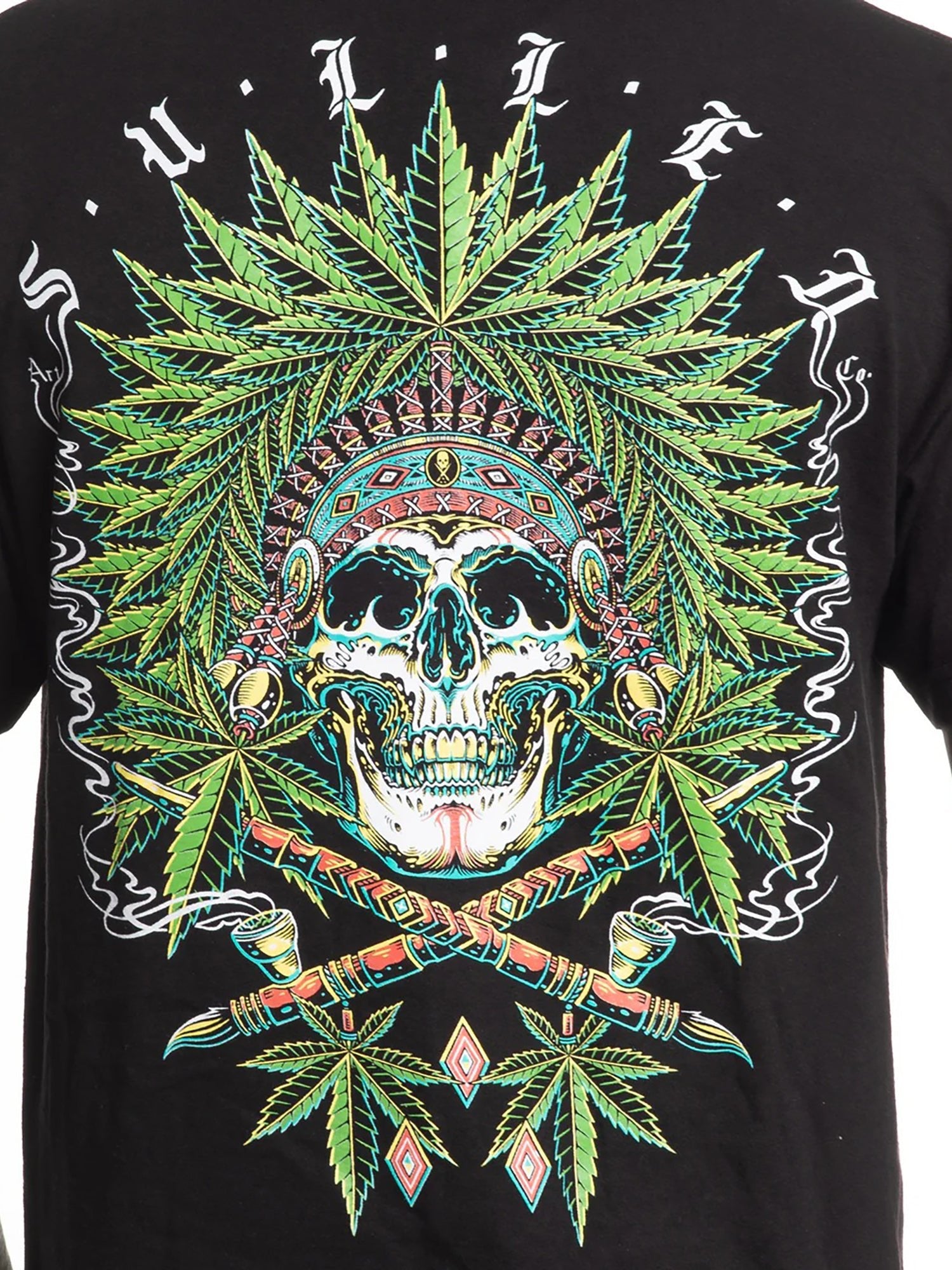 Sullen Men's Chiefin Standard T-shirt by Sullen