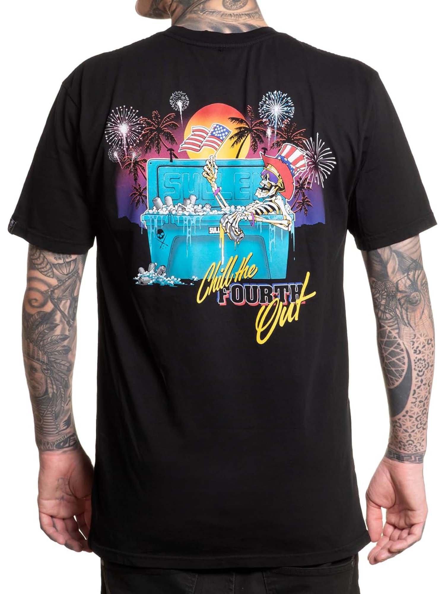 Sullen Men's Chill Out Short Sleeve Premium T-shirt