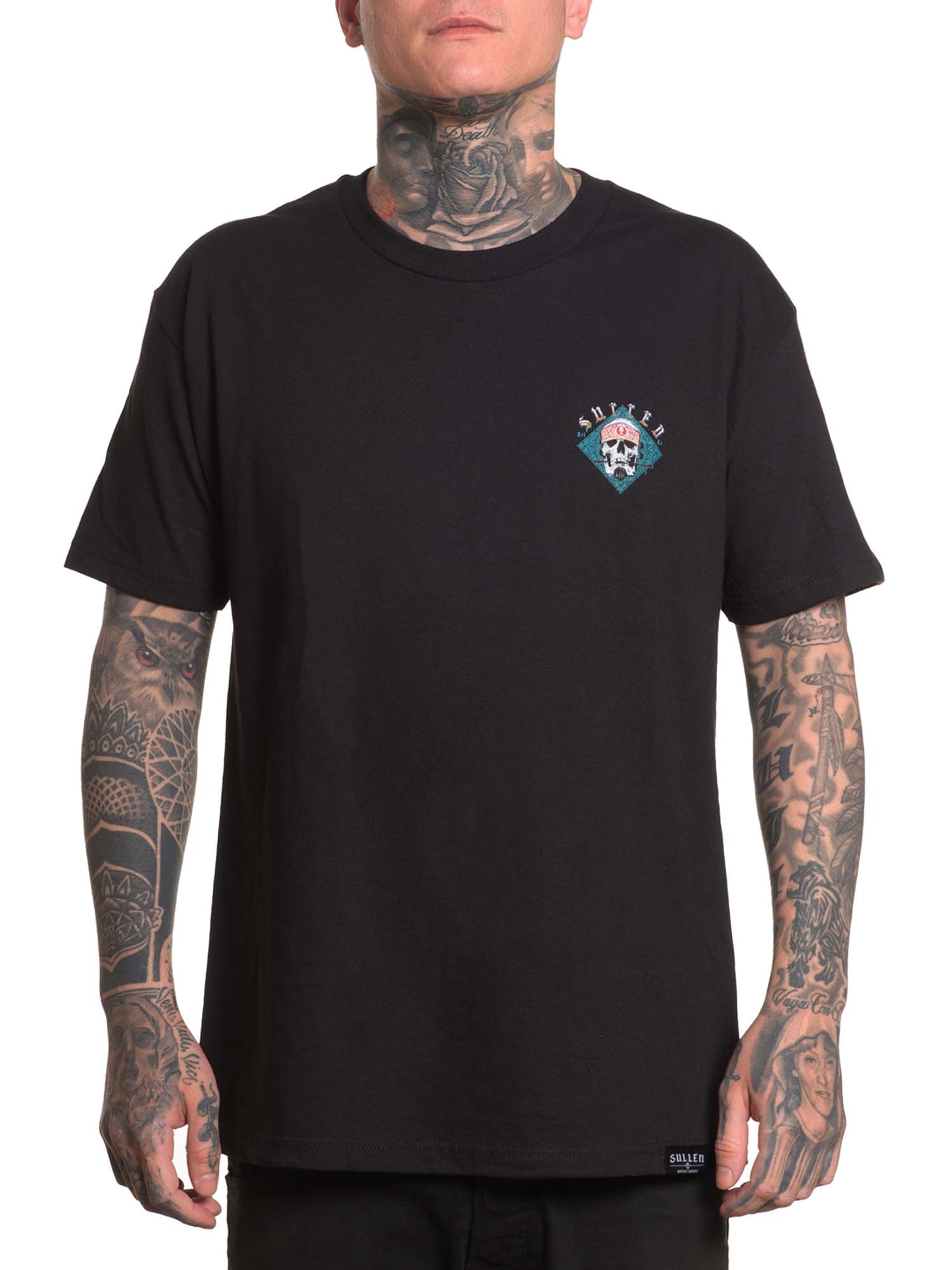 Sullen Men's Cholo Cross Short Sleeve Standard Tee by Sullen